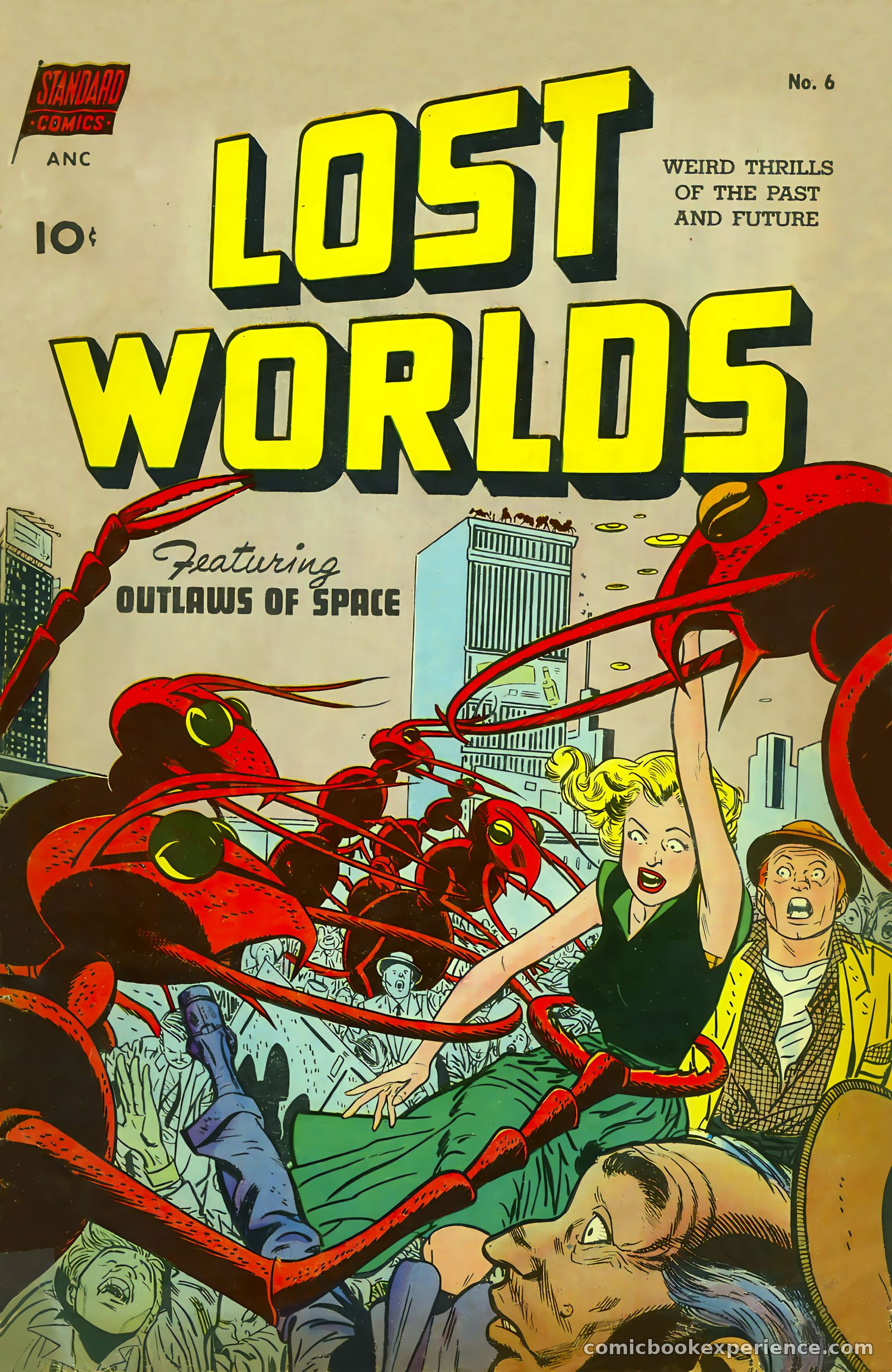 Lost Worlds #6 — page 1 of 36