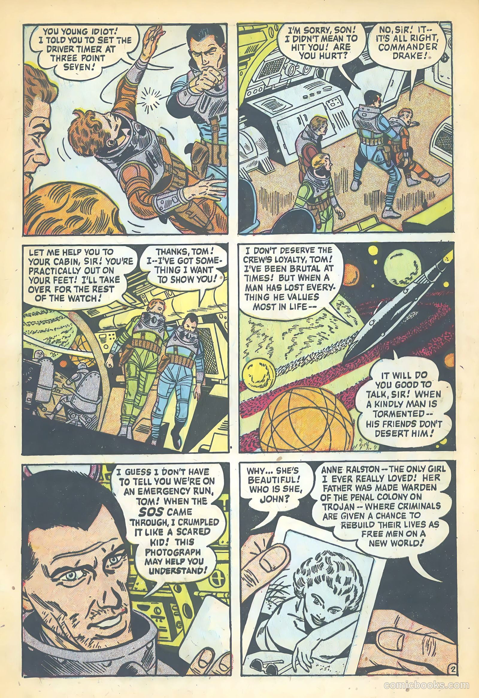Lost Worlds #6 — page 4 of 36