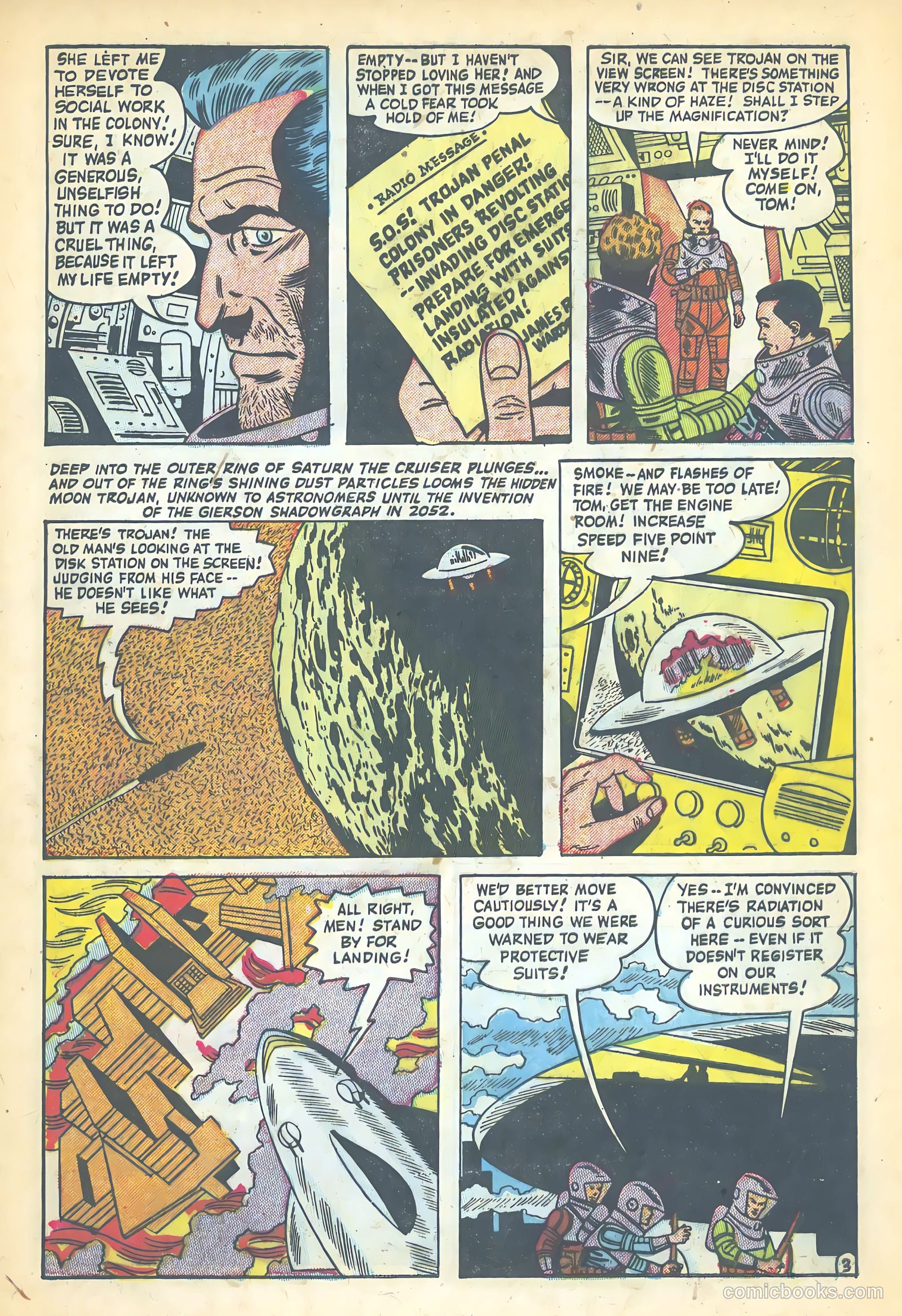 Lost Worlds #6 — page 5 of 36