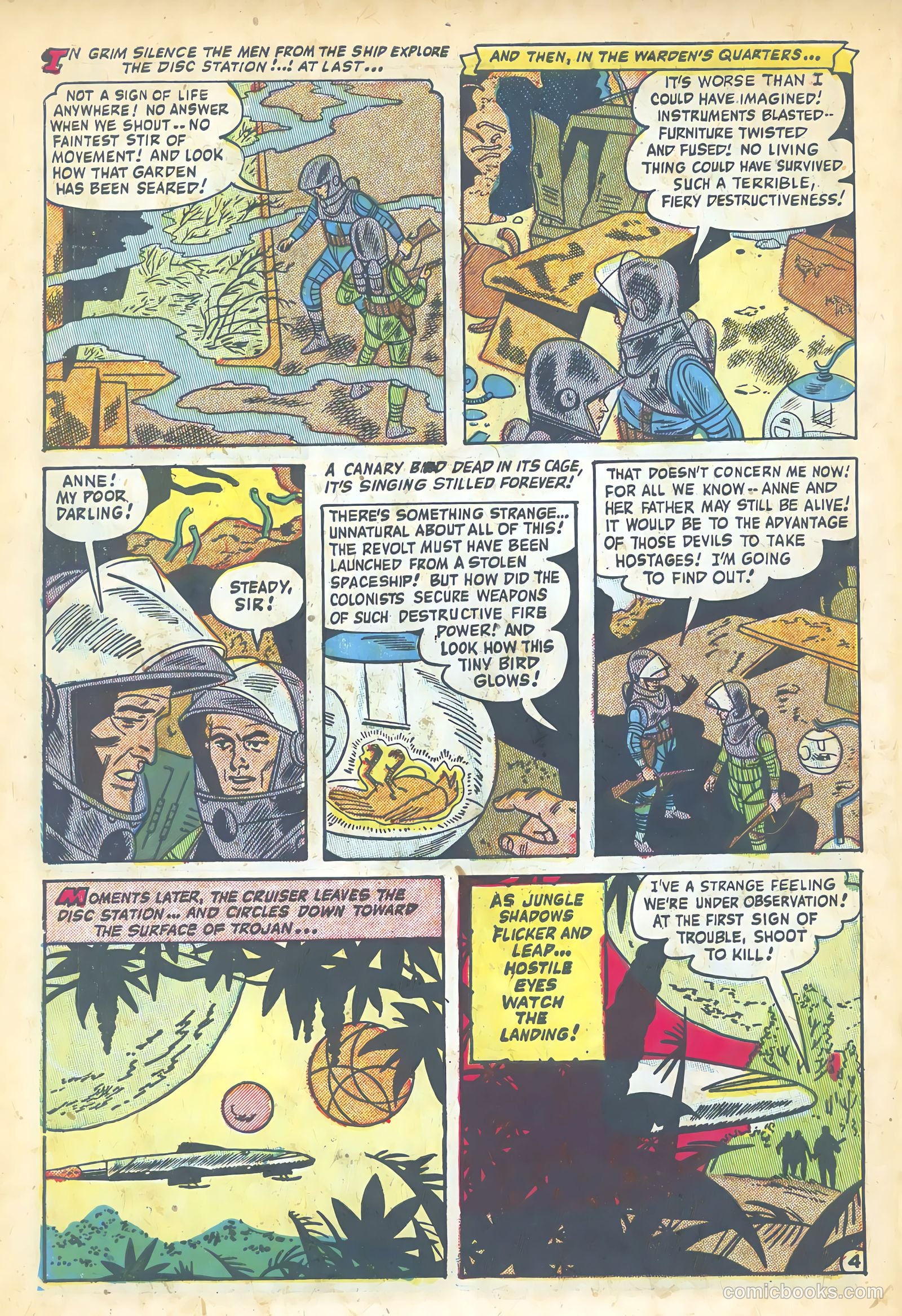 Lost Worlds #6 — page 6 of 36