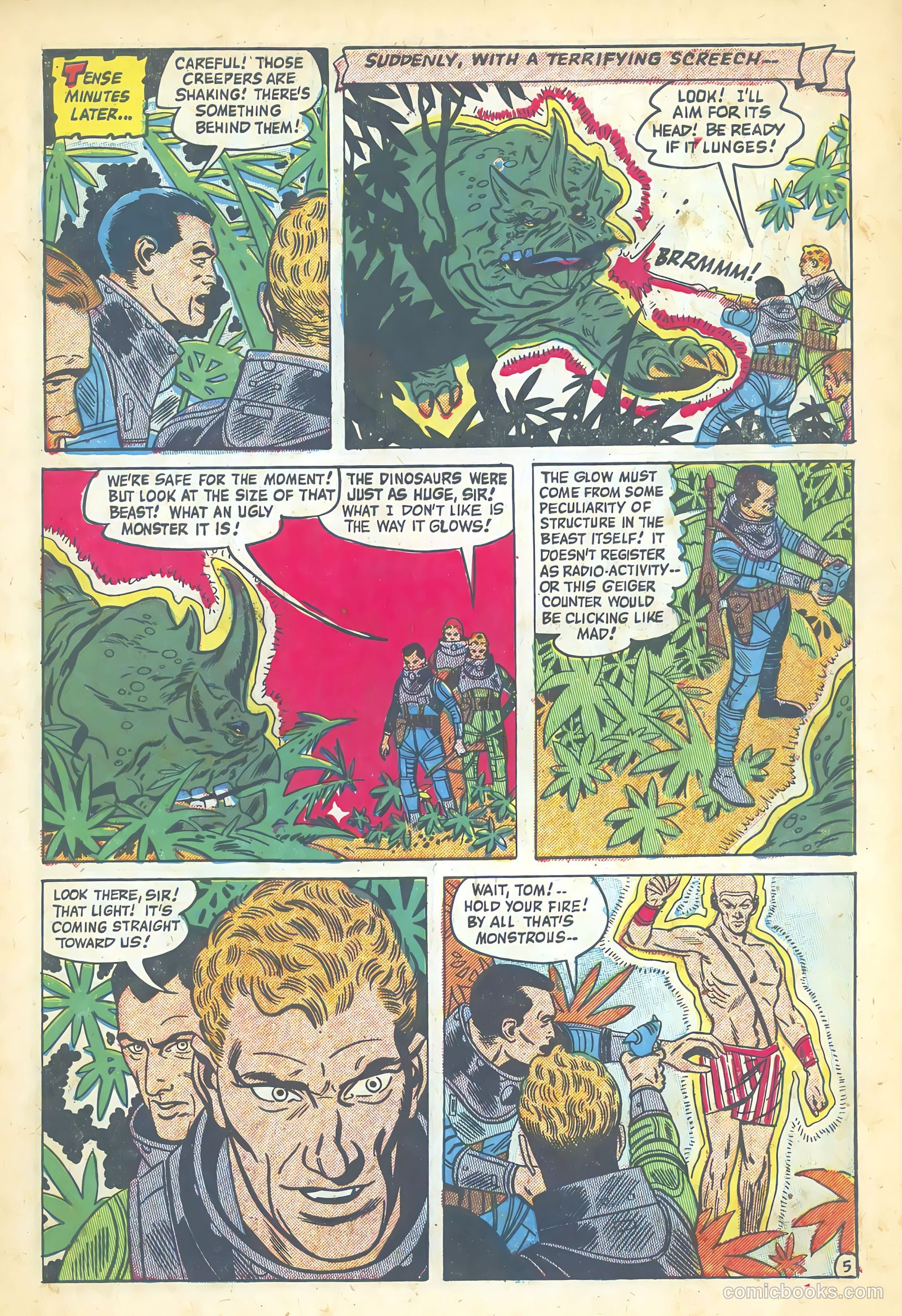 Lost Worlds #6 — page 7 of 36