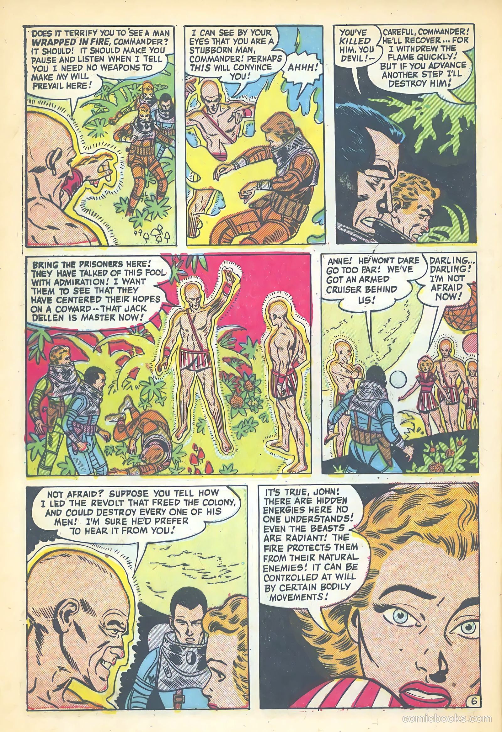 Lost Worlds #6 — page 8 of 36
