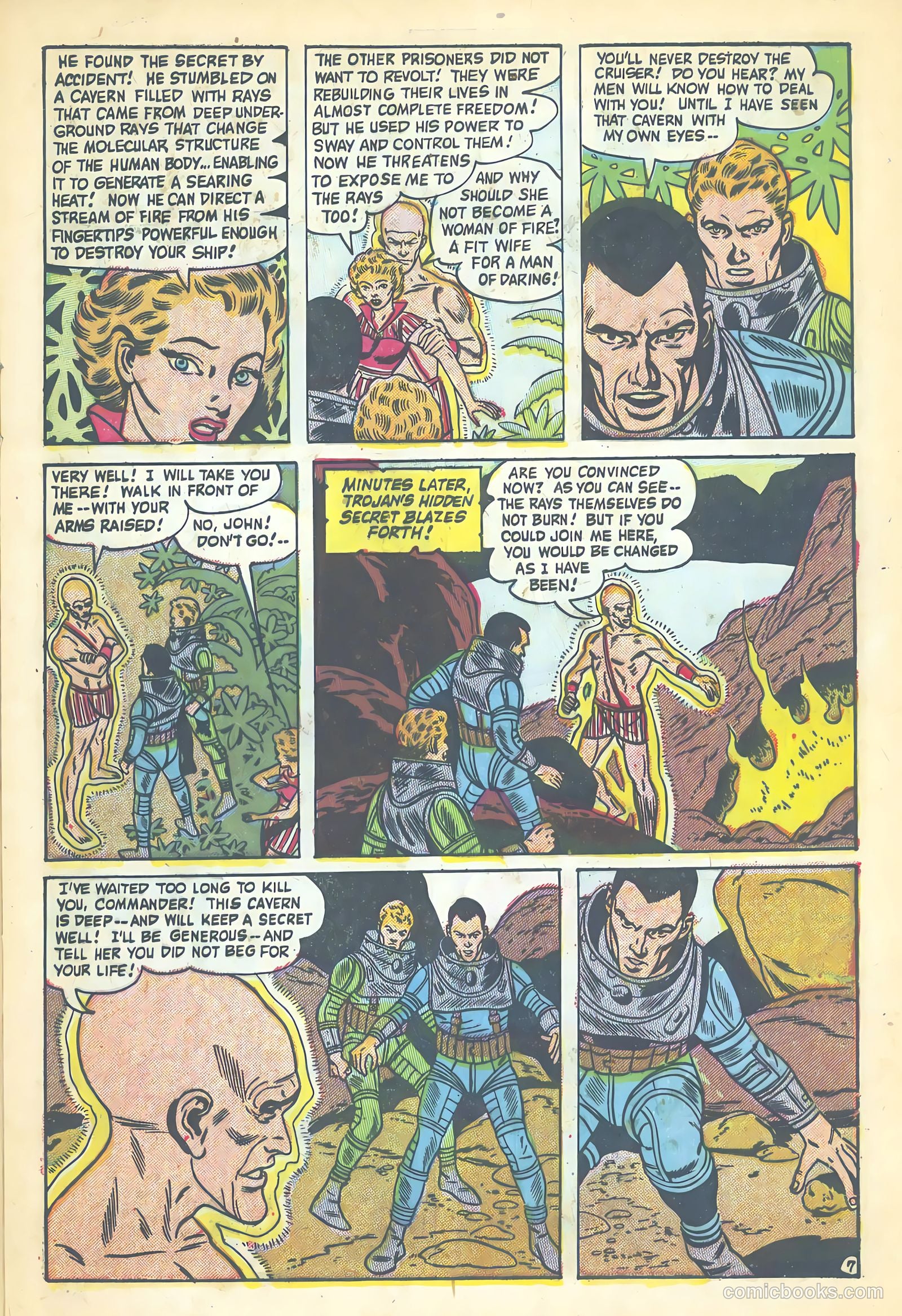 Lost Worlds #6 — page 9 of 36
