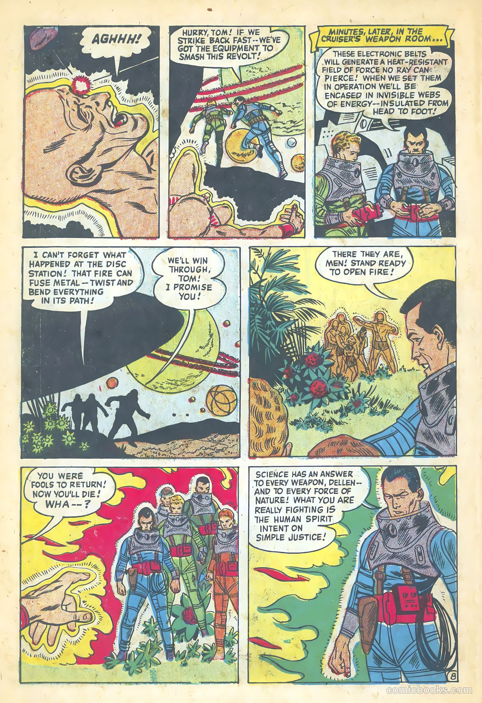 Lost Worlds #6 — page 10 of 36