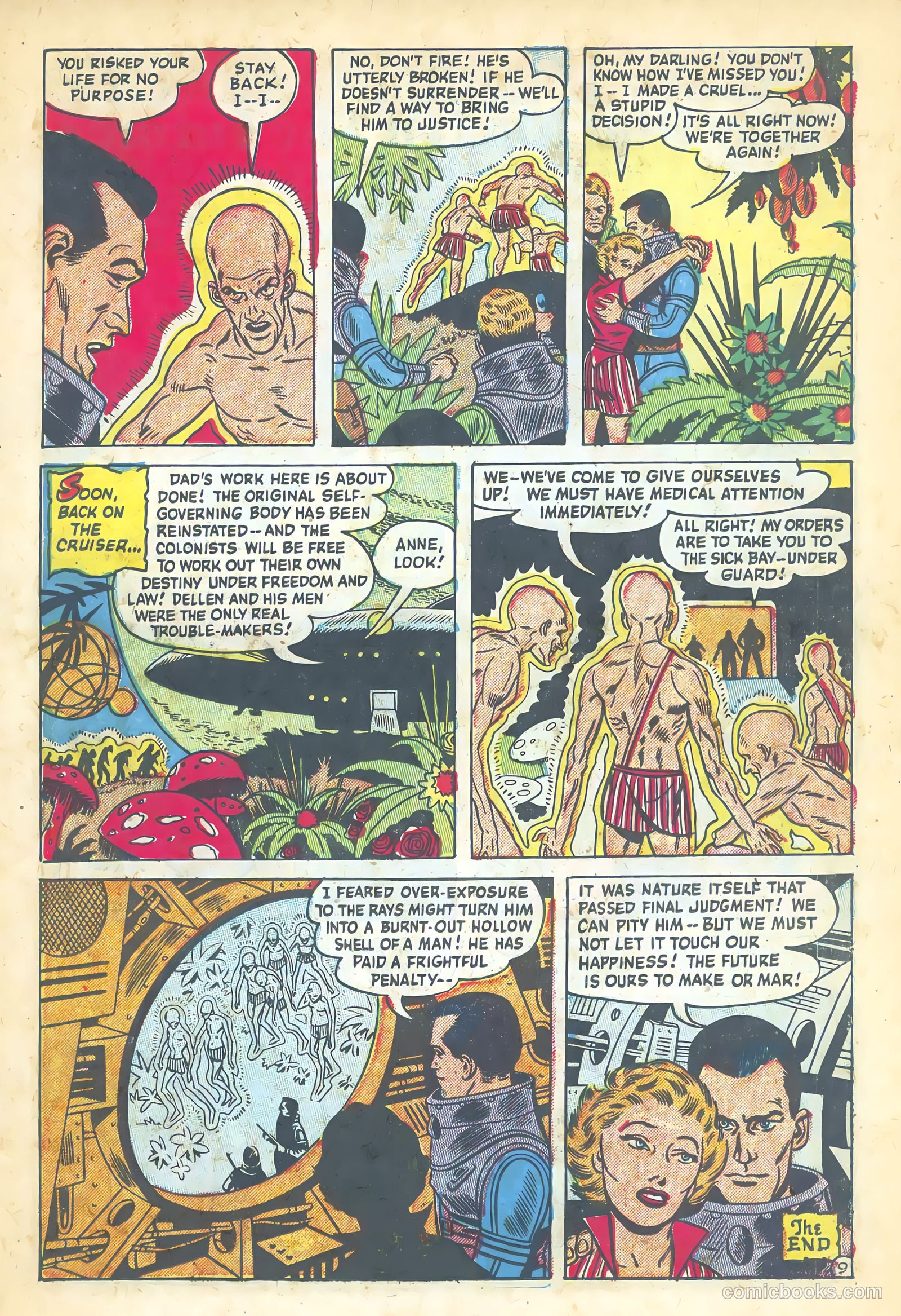 Lost Worlds #6 — page 11 of 36