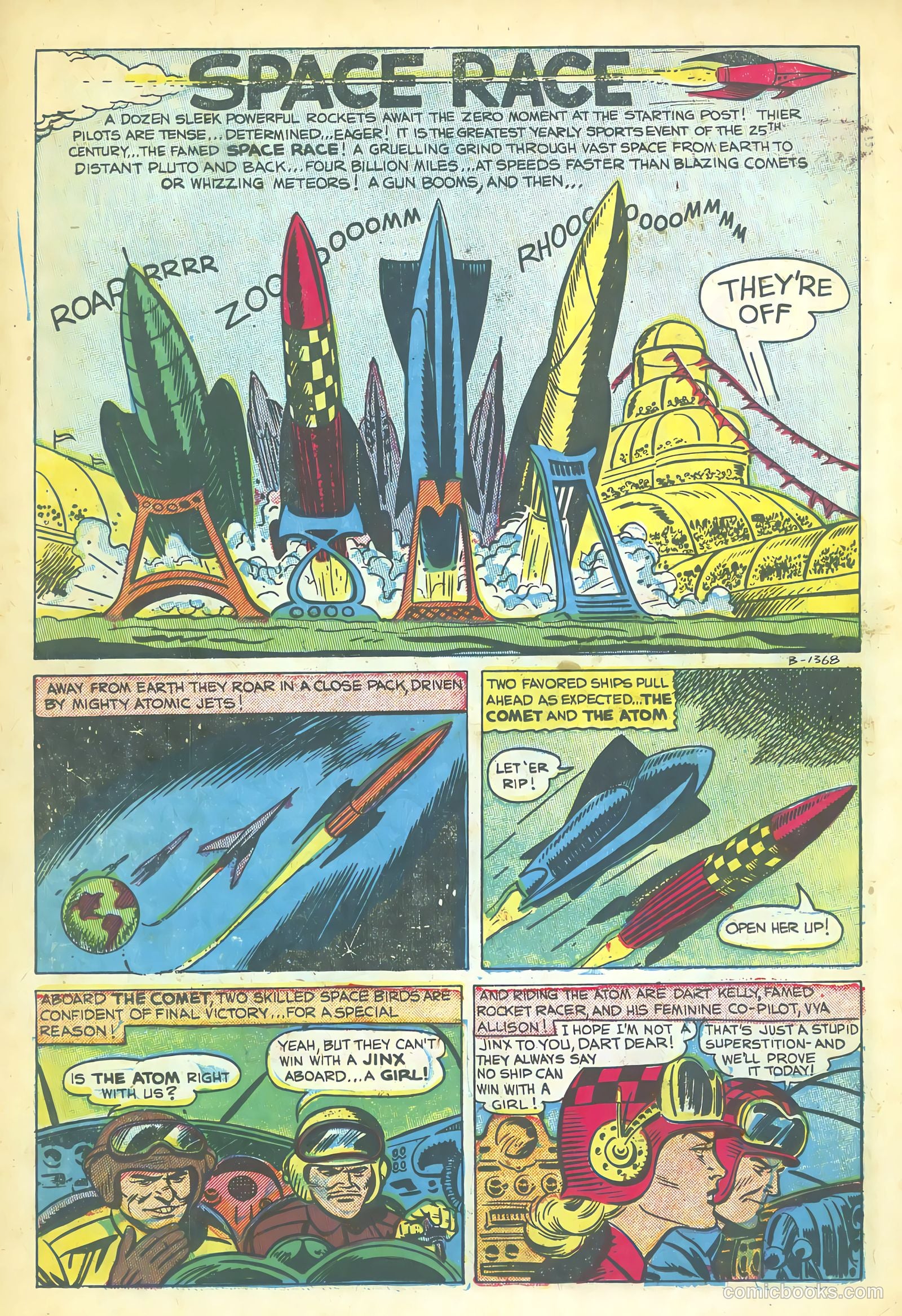 Lost Worlds #6 — page 14 of 36