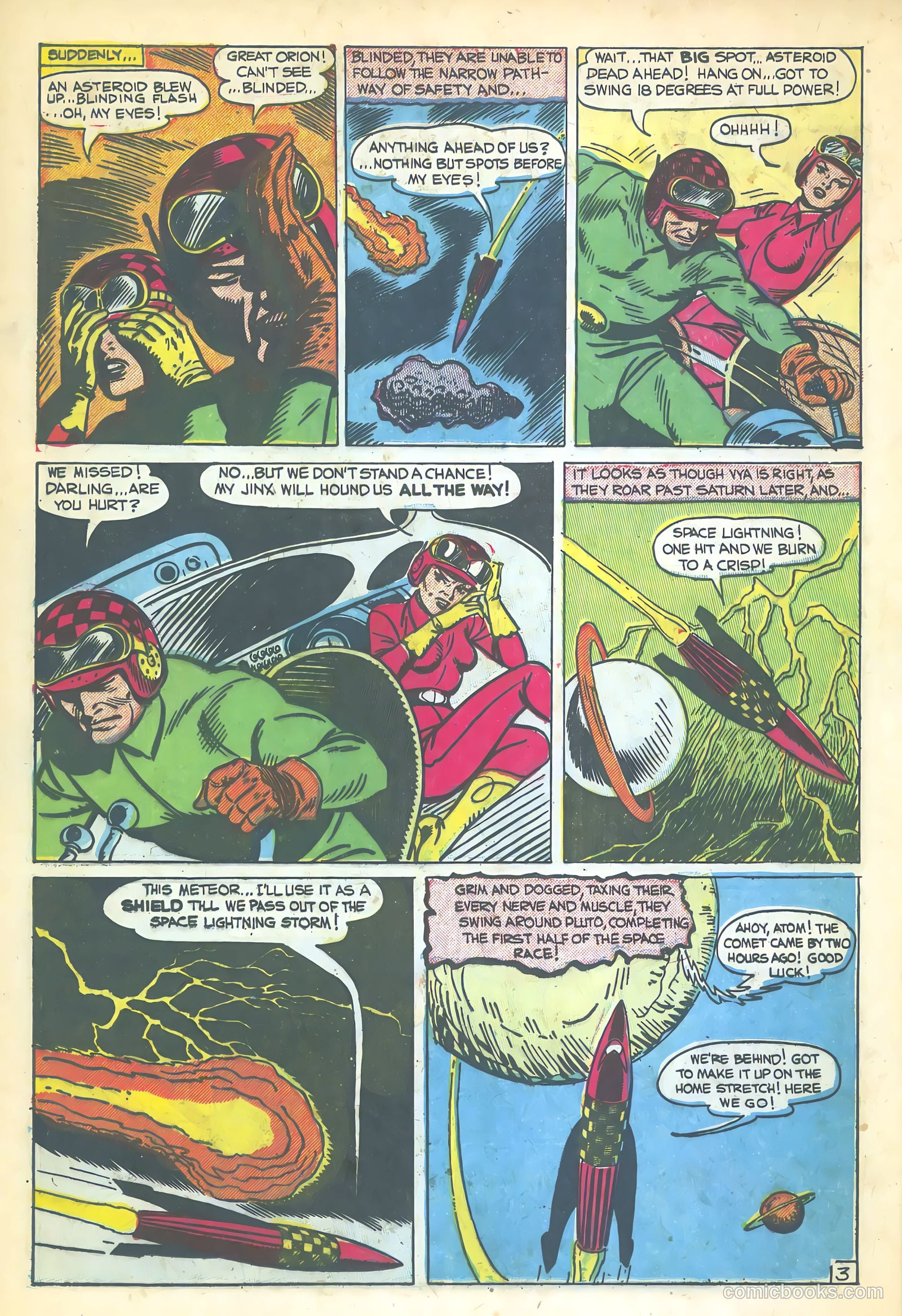 Lost Worlds #6 — page 16 of 36
