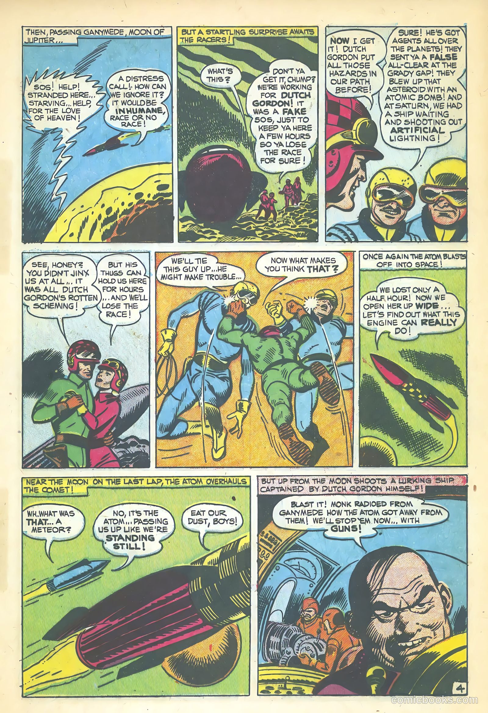 Lost Worlds #6 — page 17 of 36