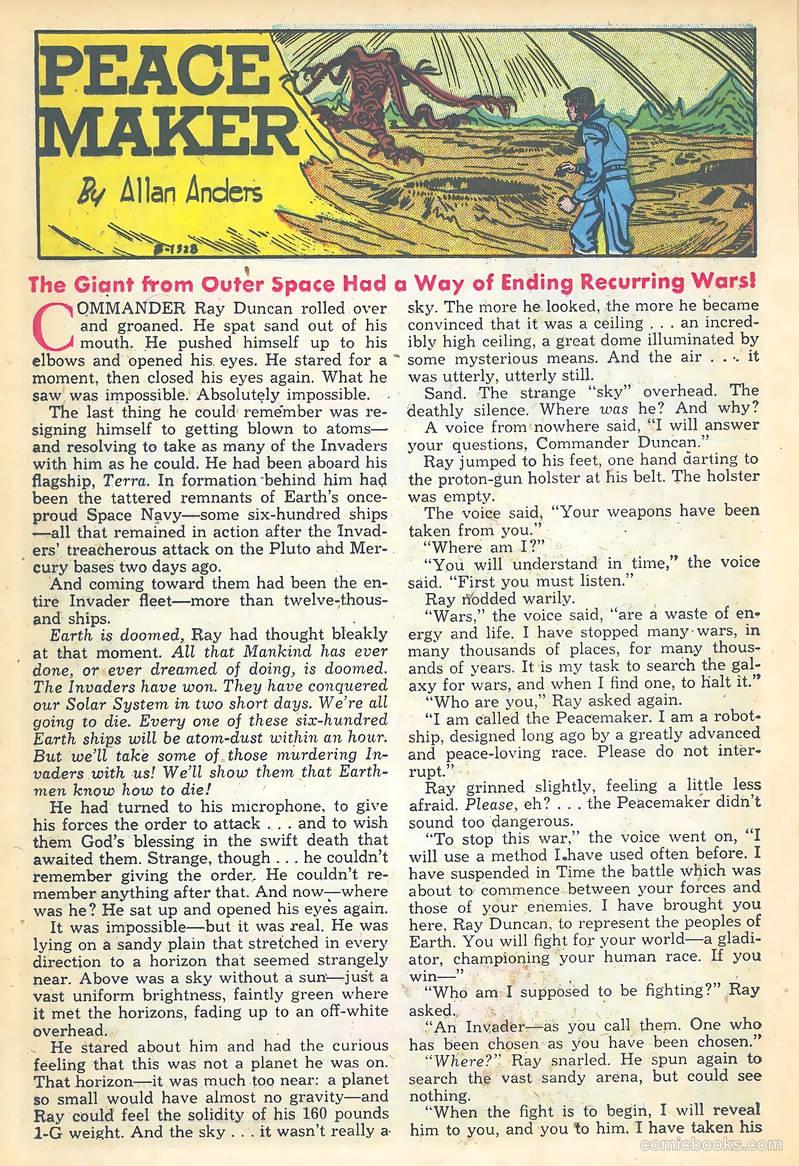 Lost Worlds #6 — page 20 of 36
