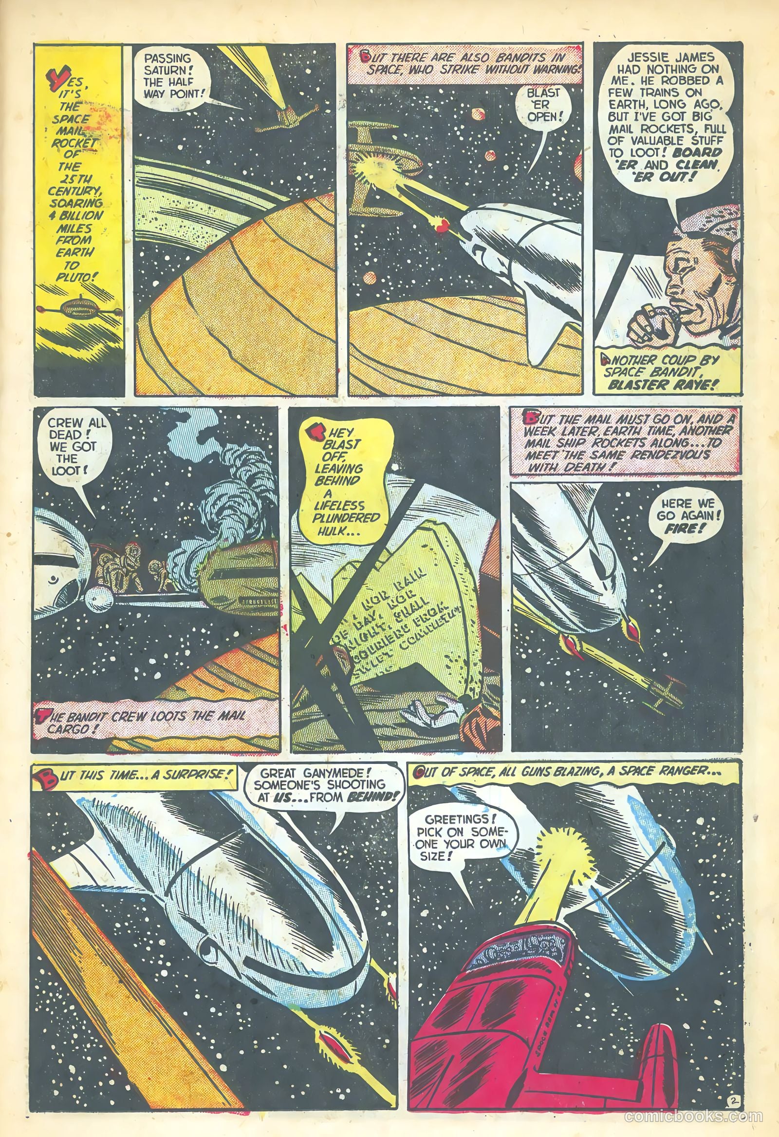 Lost Worlds #6 — page 23 of 36