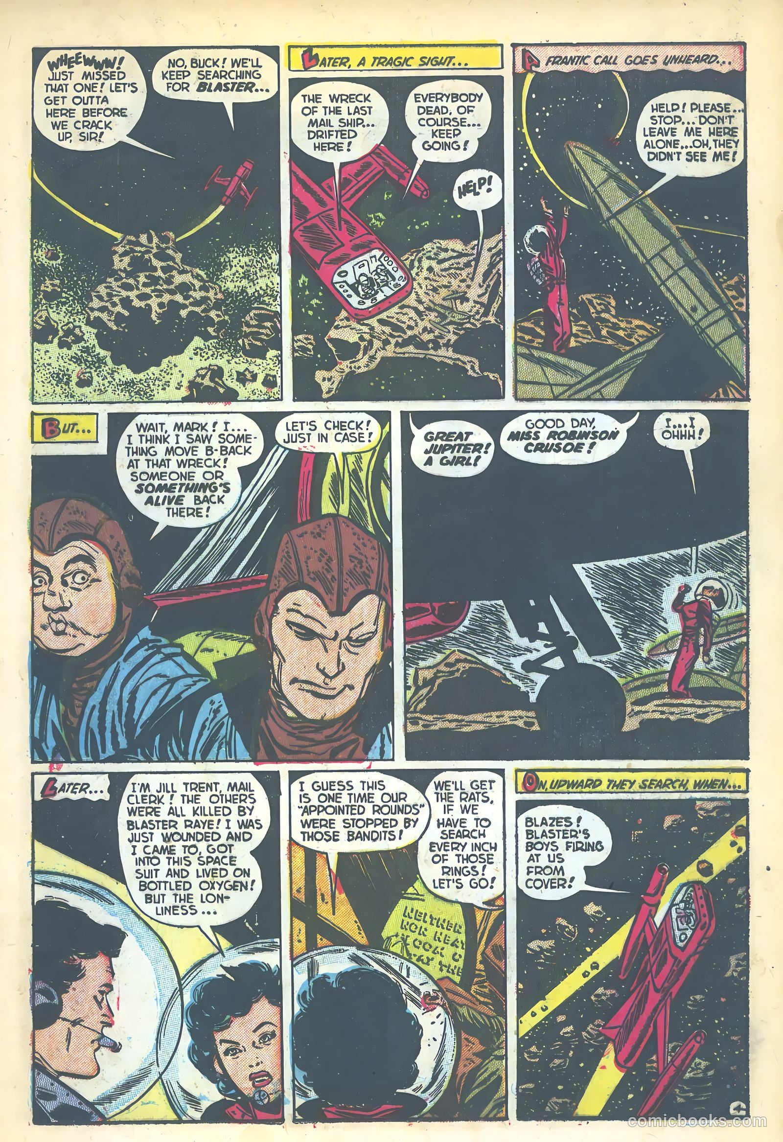 Lost Worlds #6 — page 25 of 36