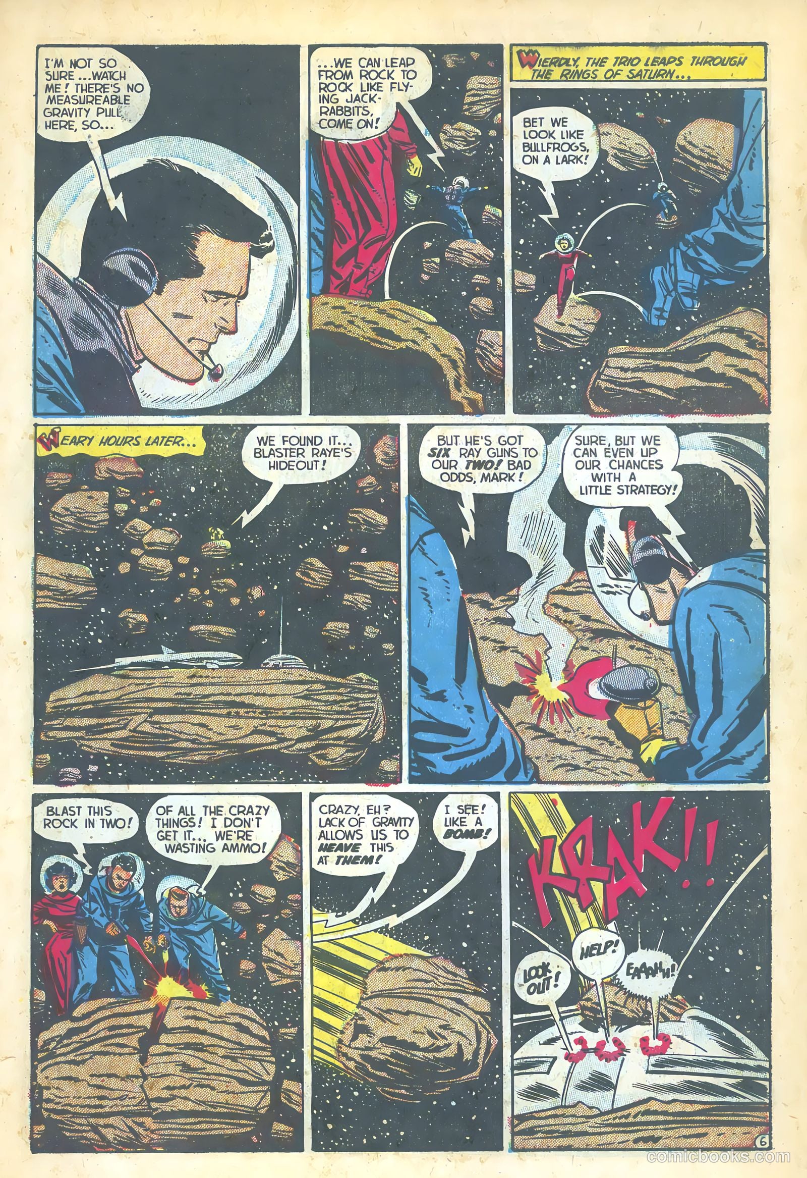 Lost Worlds #6 — page 27 of 36