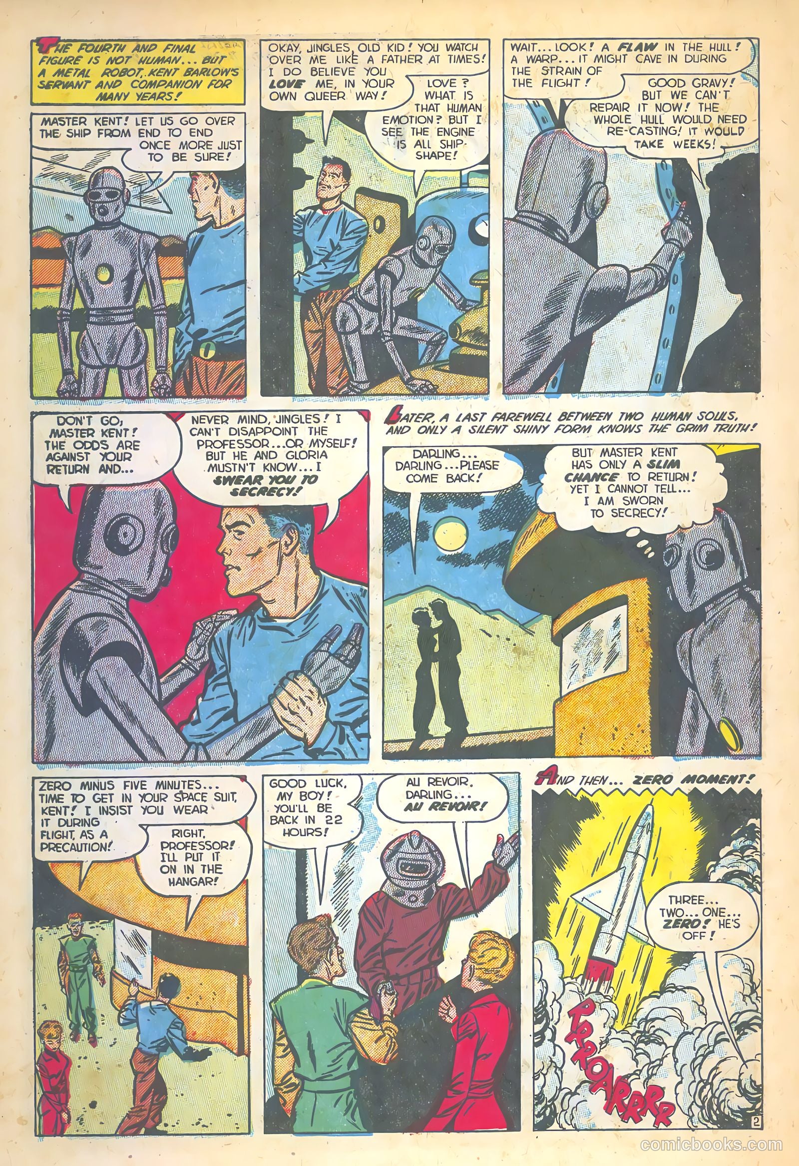 Lost Worlds #6 — page 30 of 36