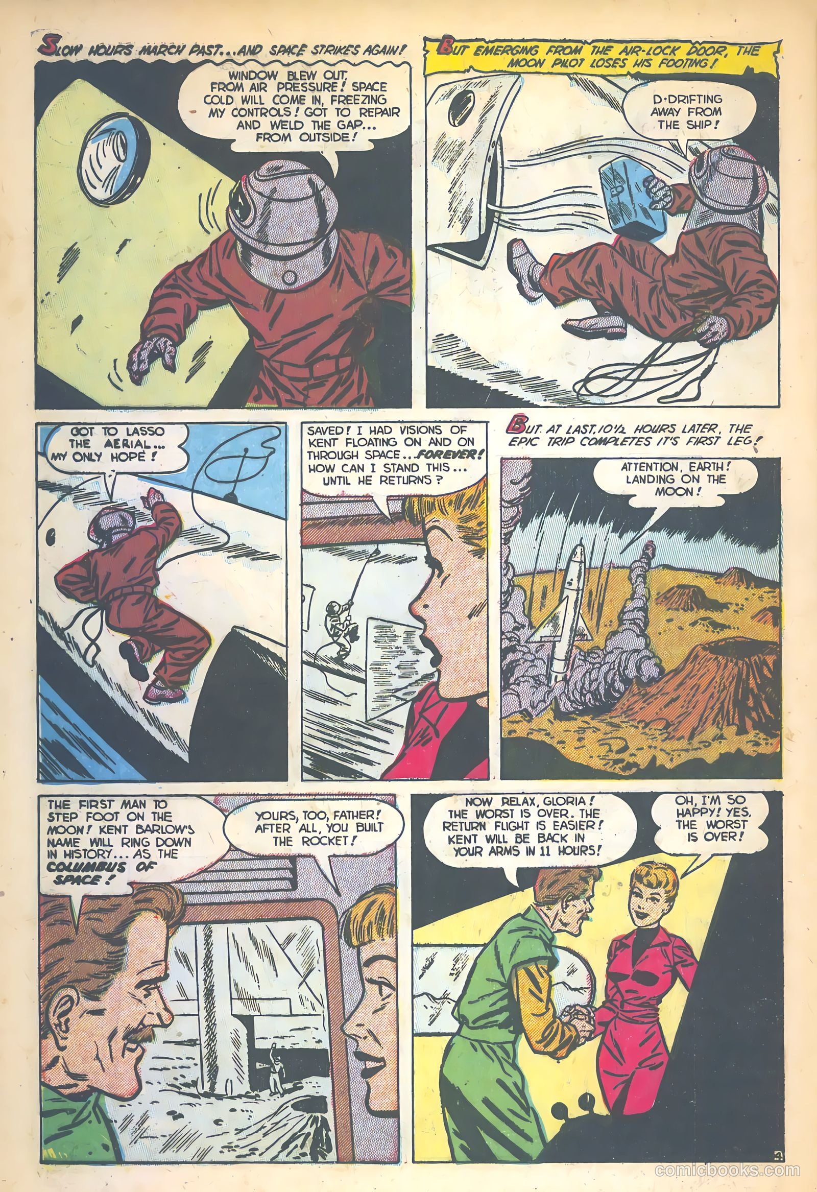 Lost Worlds #6 — page 32 of 36