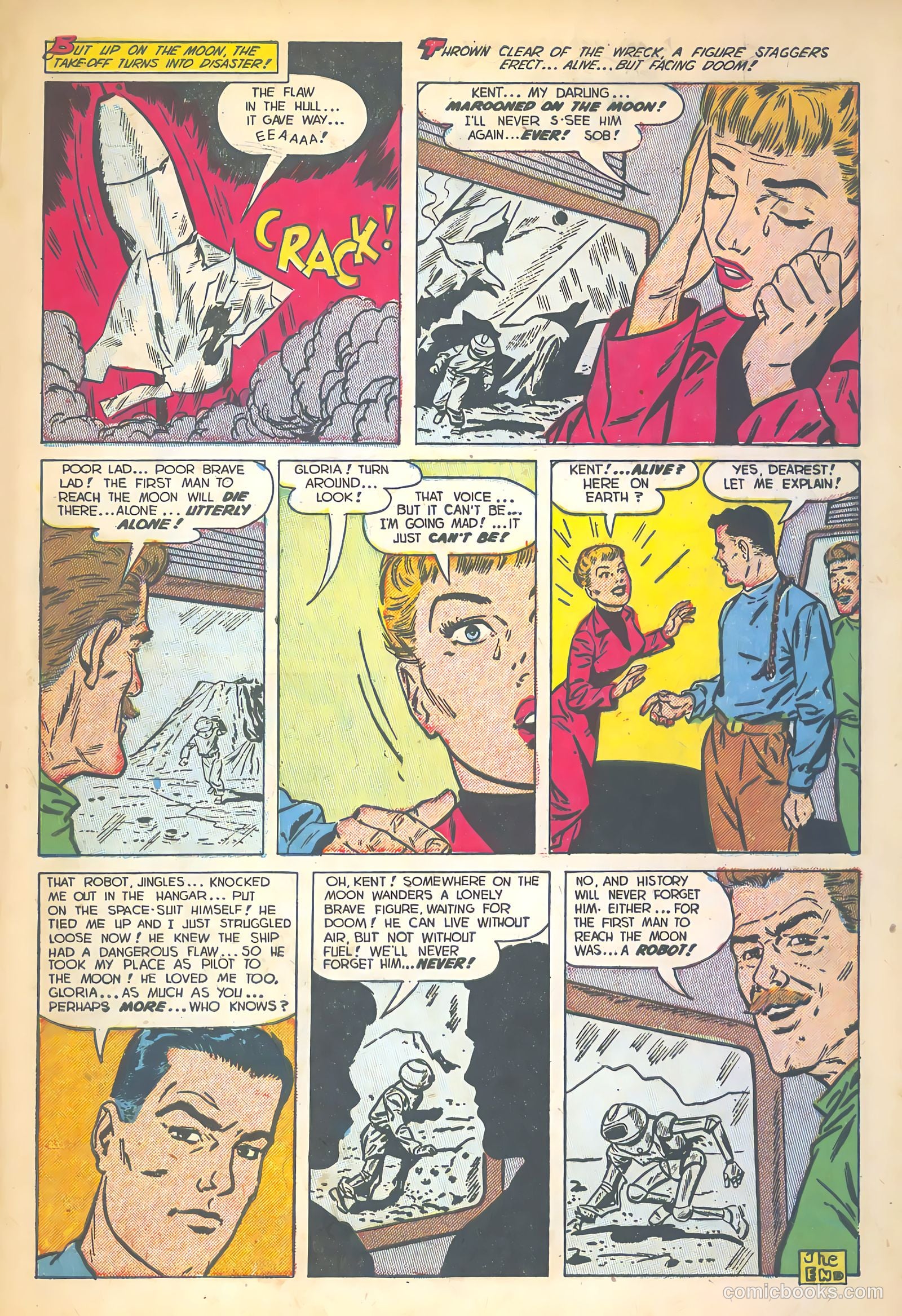 Lost Worlds #6 — page 33 of 36