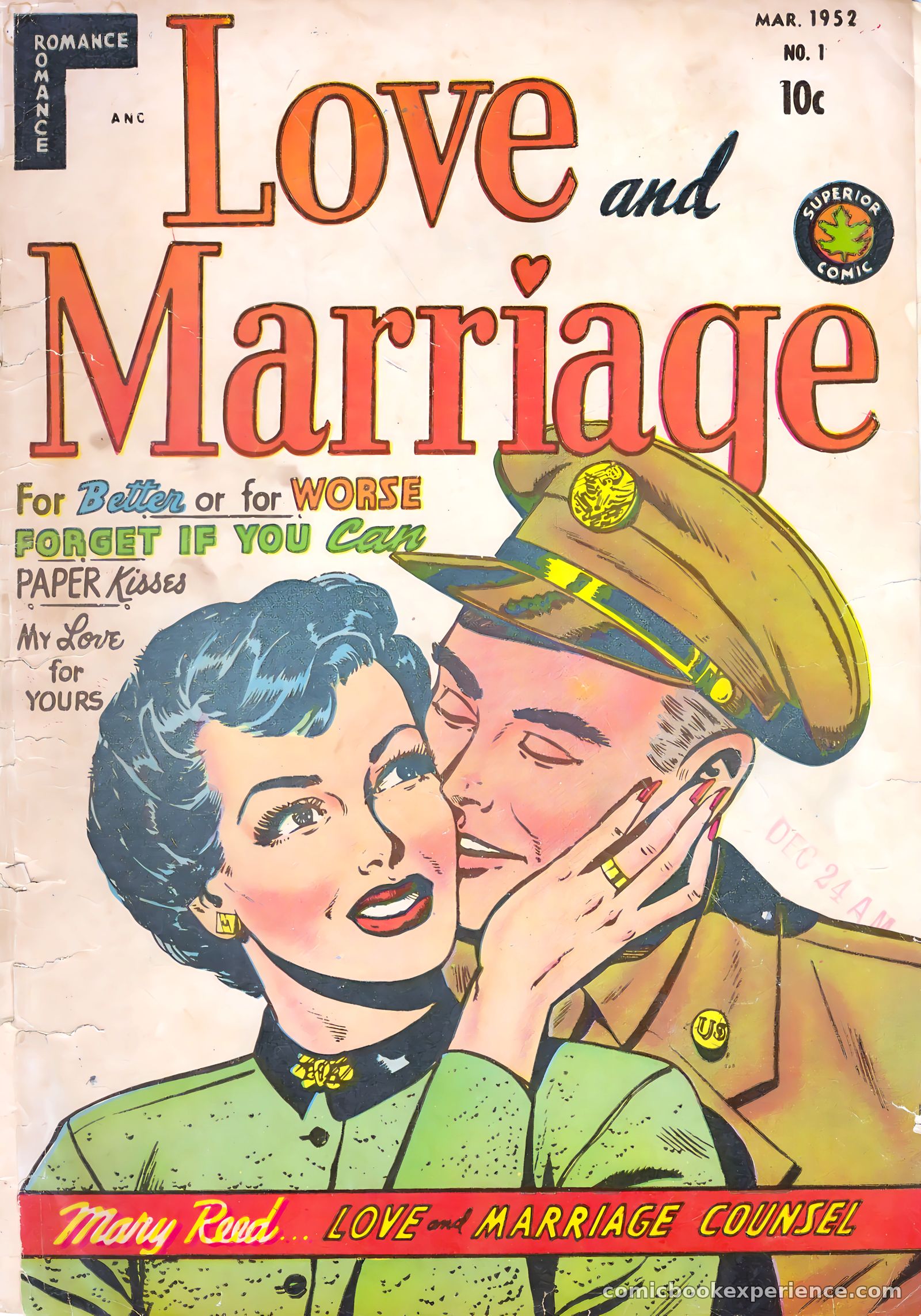 Love and Marriage #1 — page 1 of 36