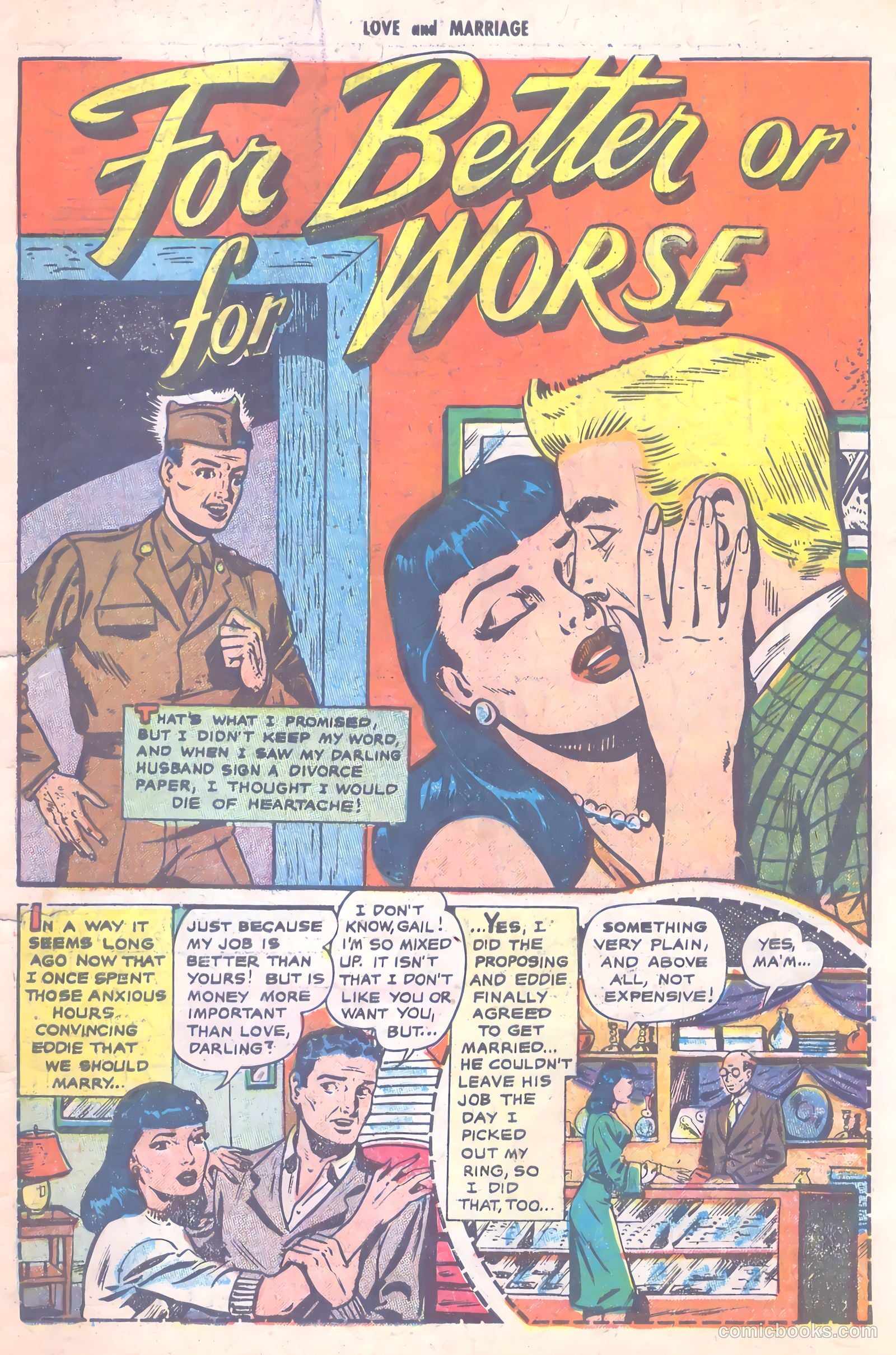 Love and Marriage #1 — page 3 of 36