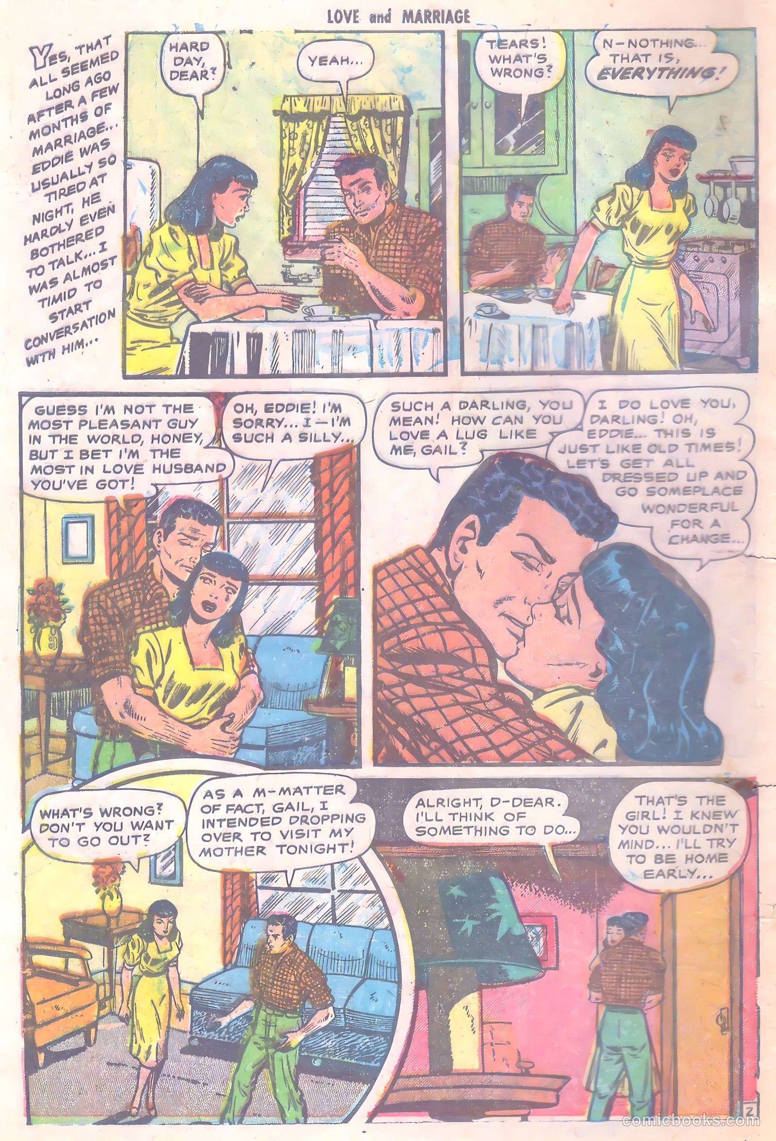 Love and Marriage #1 — page 4 of 36