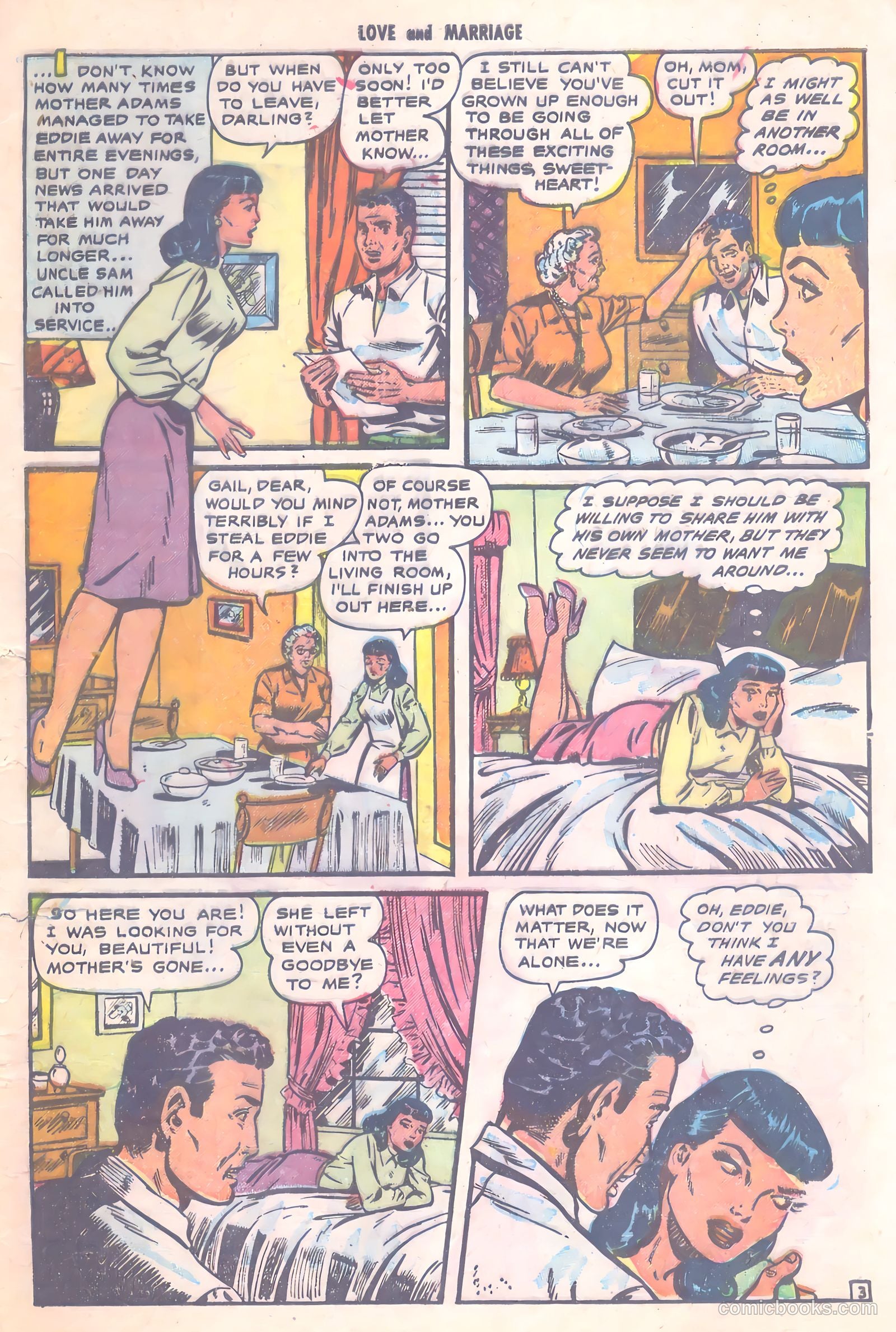 Love and Marriage #1 — page 5 of 36