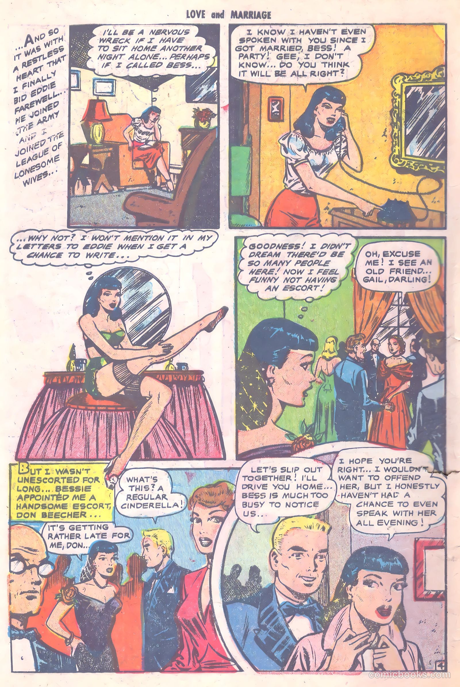Love and Marriage #1 — page 6 of 36