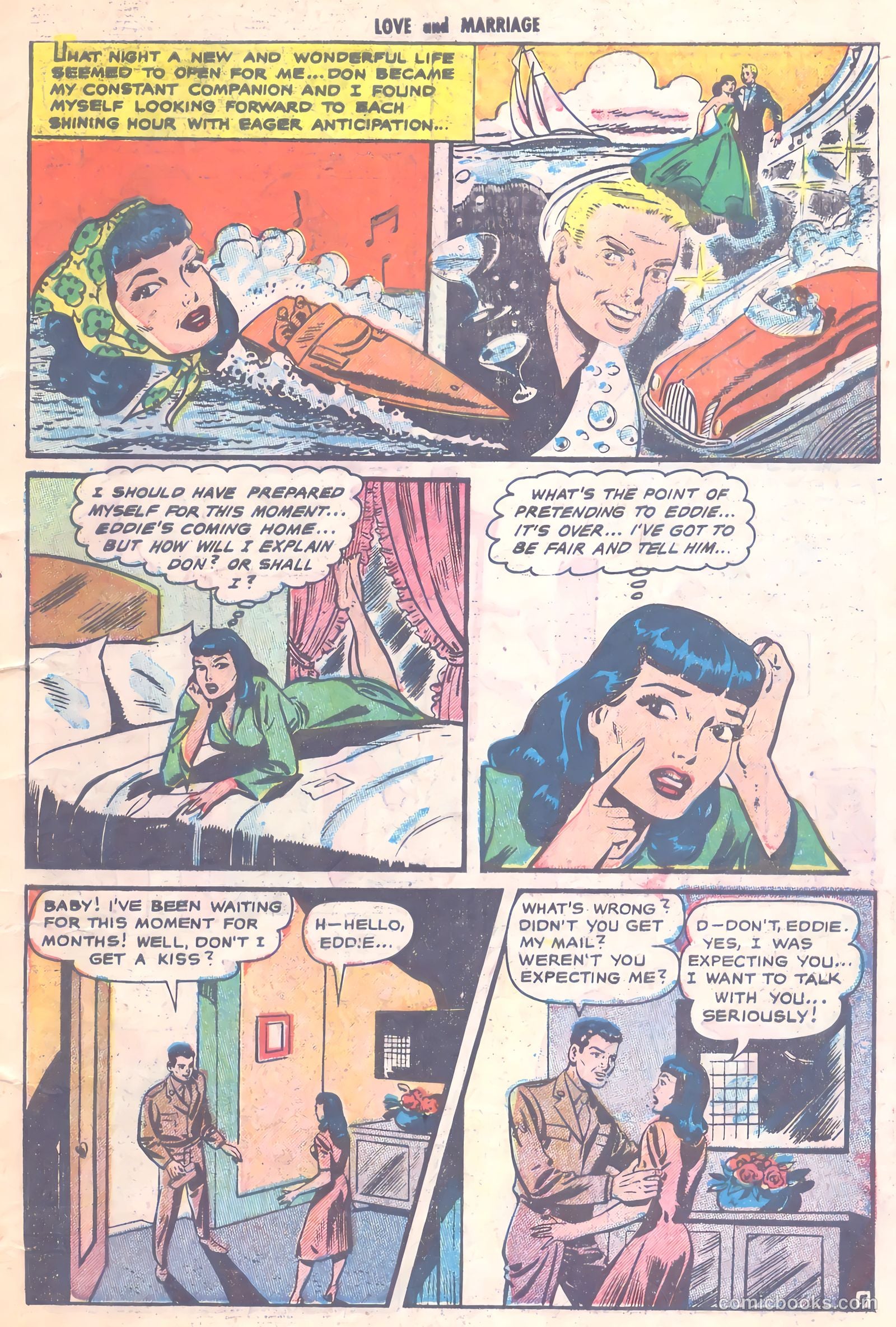 Love and Marriage #1 — page 7 of 36