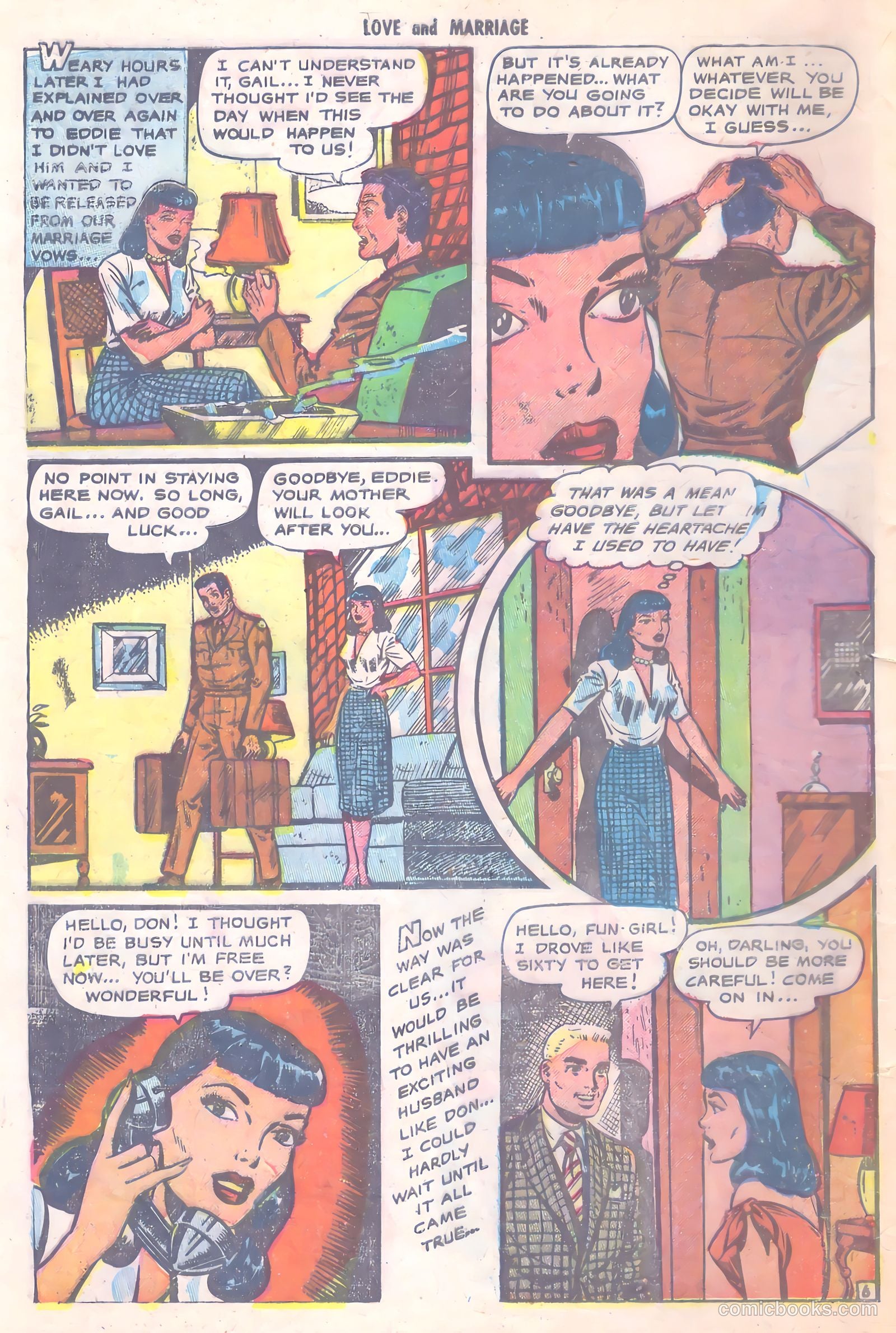 Love and Marriage #1 — page 8 of 36