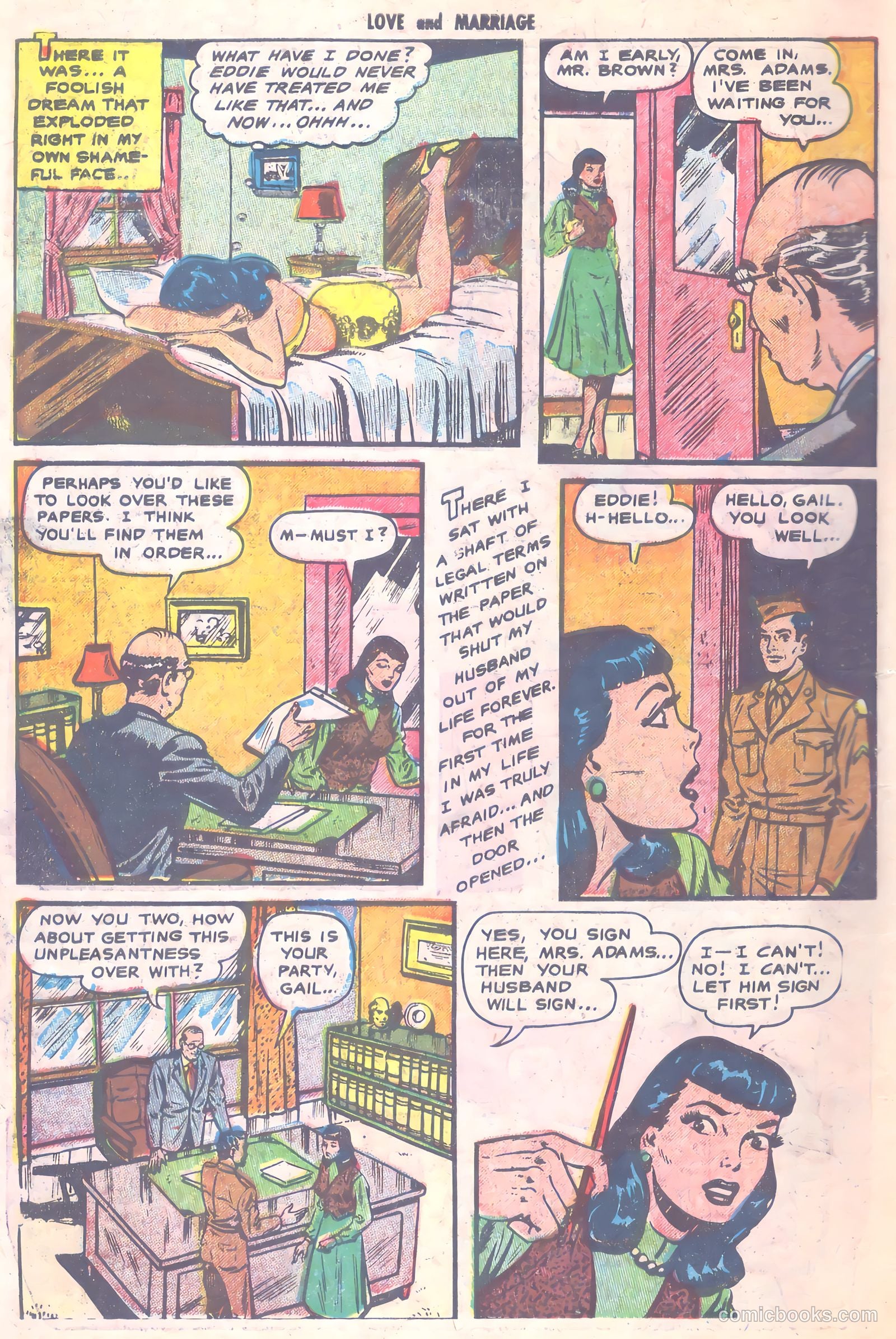 Love and Marriage #1 — page 10 of 36
