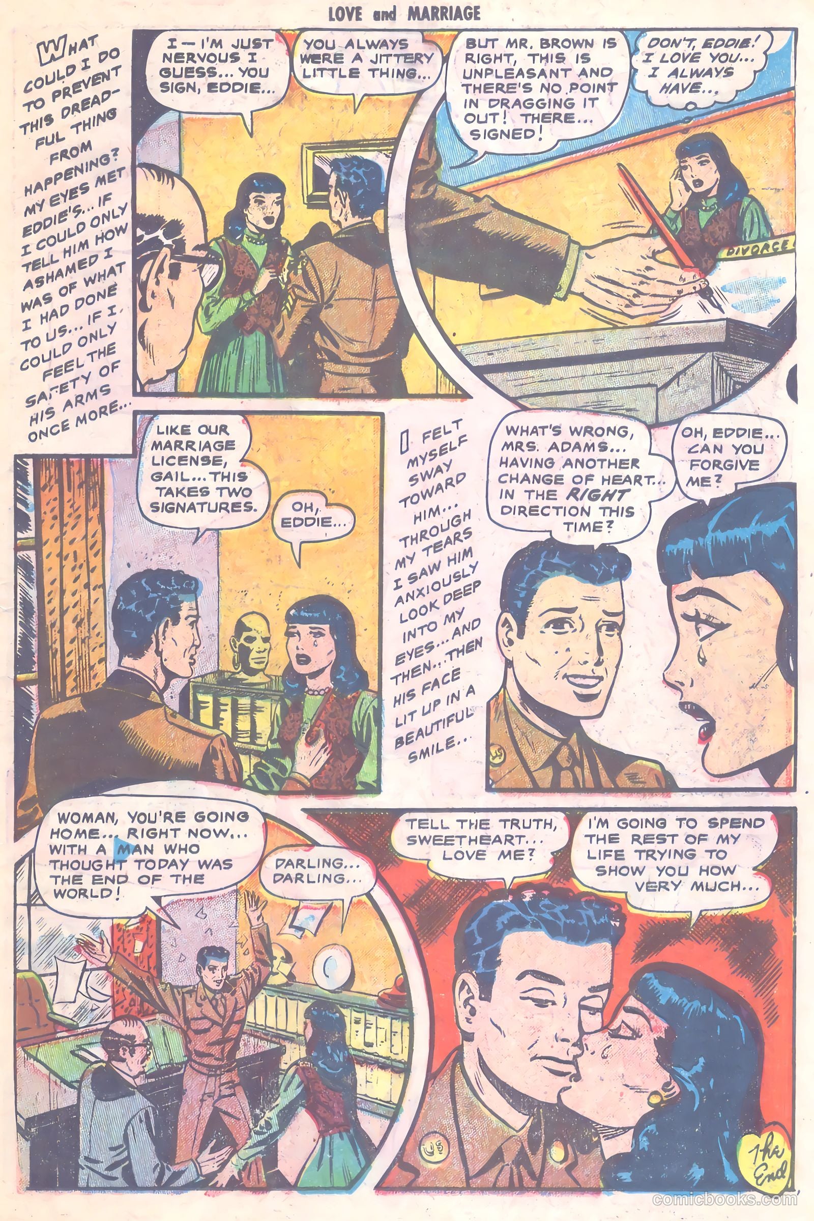 Love and Marriage #1 — page 11 of 36