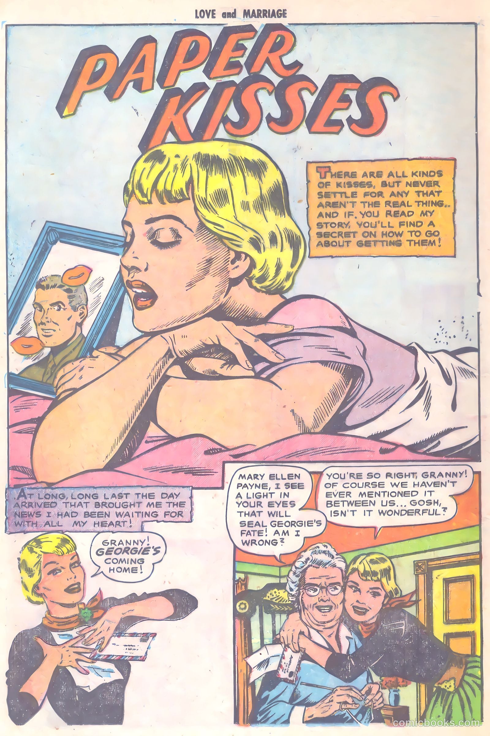 Love and Marriage #1 — page 12 of 36