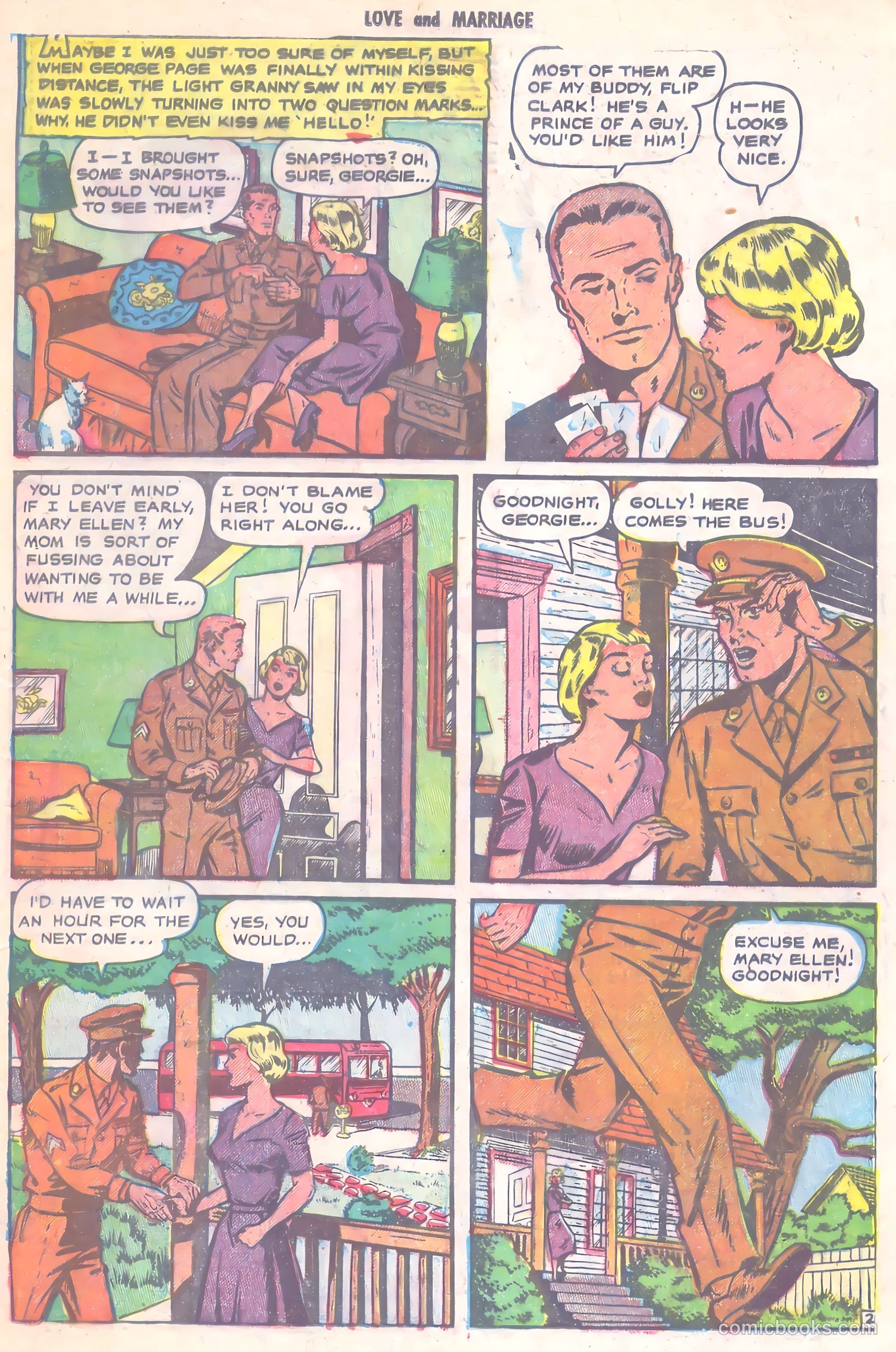Love and Marriage #1 — page 13 of 36