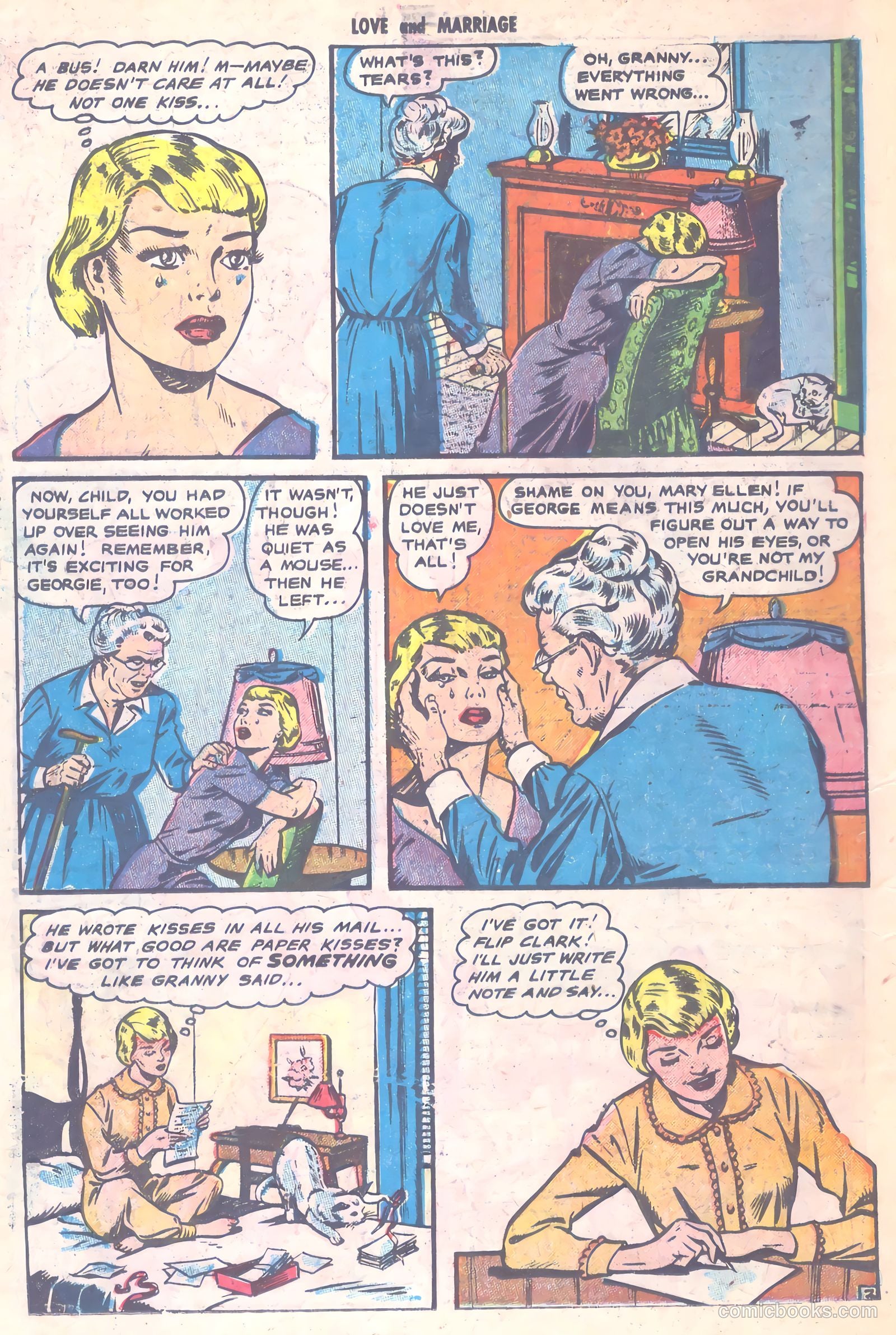 Love and Marriage #1 — page 14 of 36