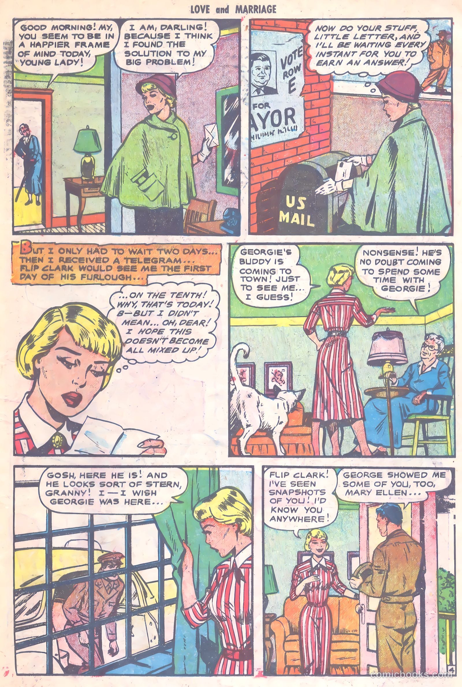 Love and Marriage #1 — page 15 of 36