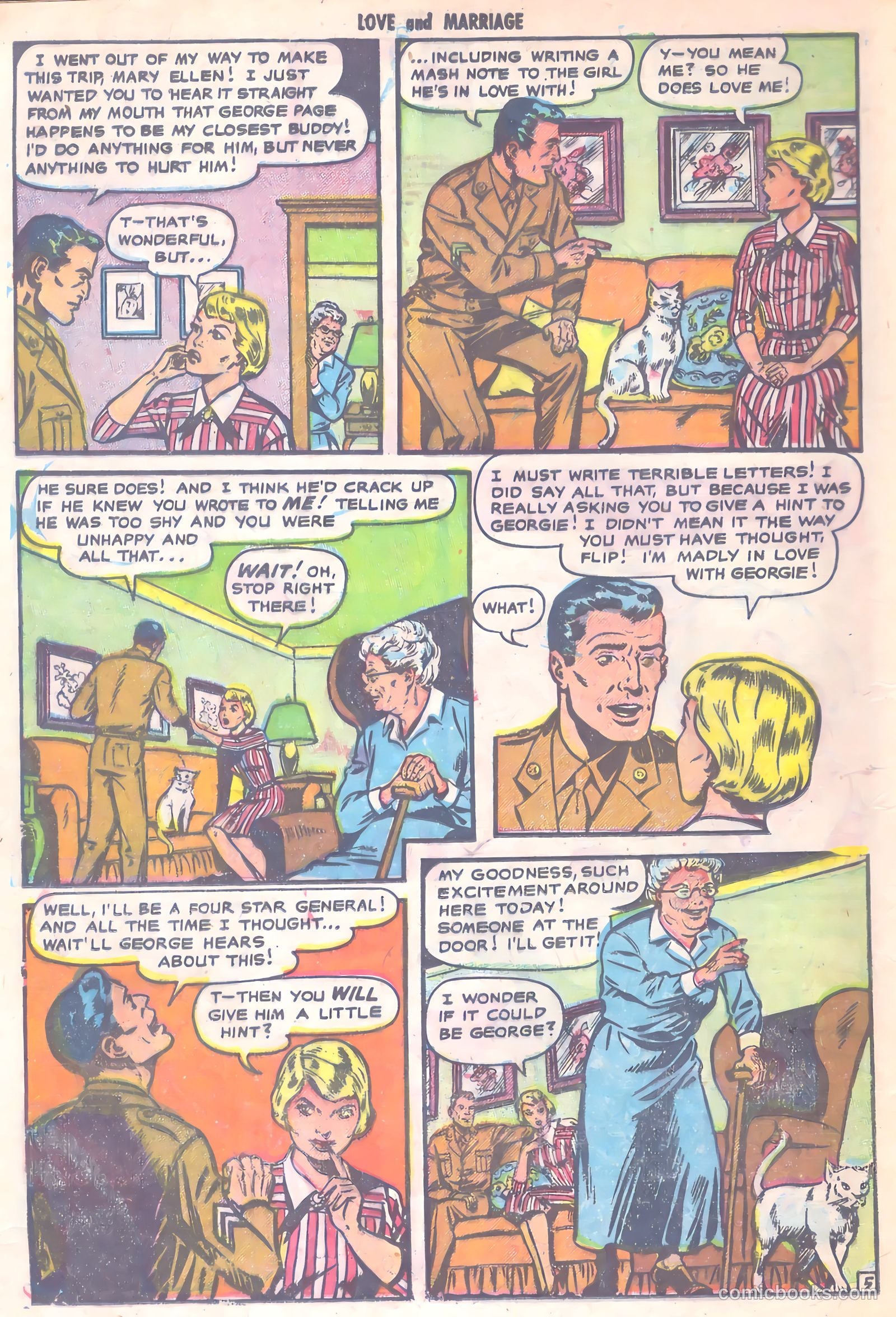 Love and Marriage #1 — page 16 of 36