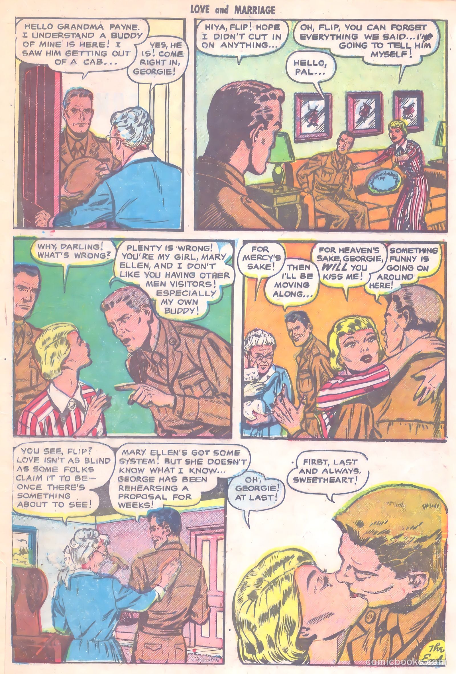 Love and Marriage #1 — page 17 of 36