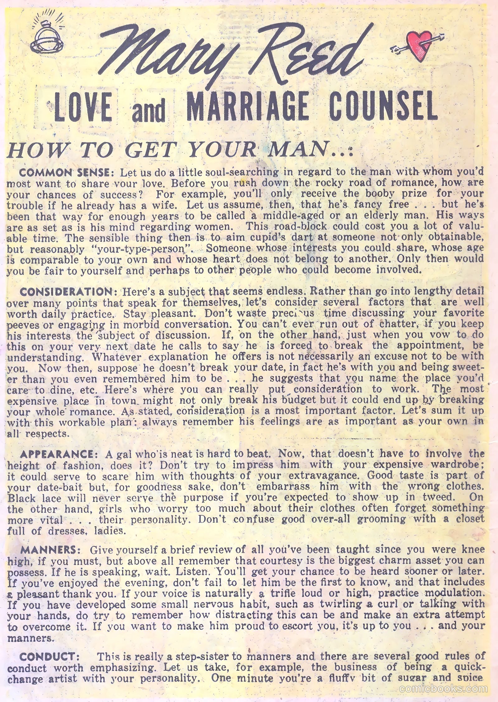 Love and Marriage #1 — page 18 of 36