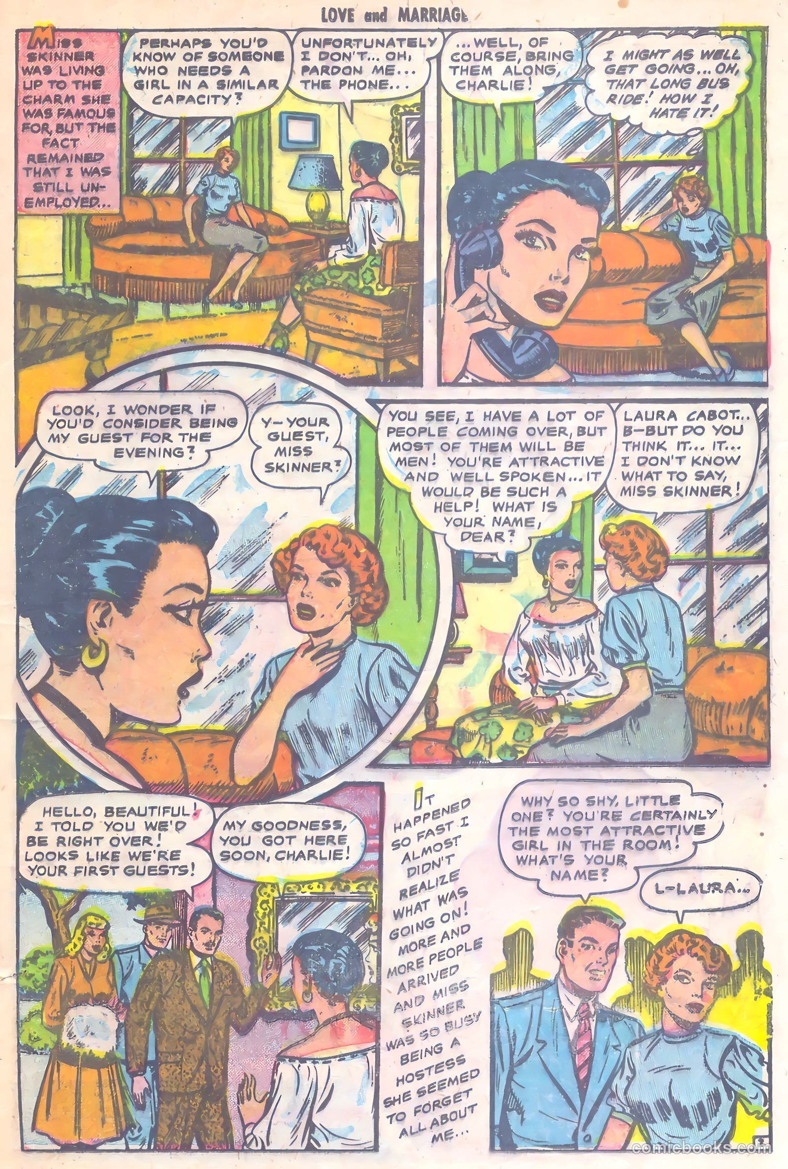 Love and Marriage #1 — page 21 of 36