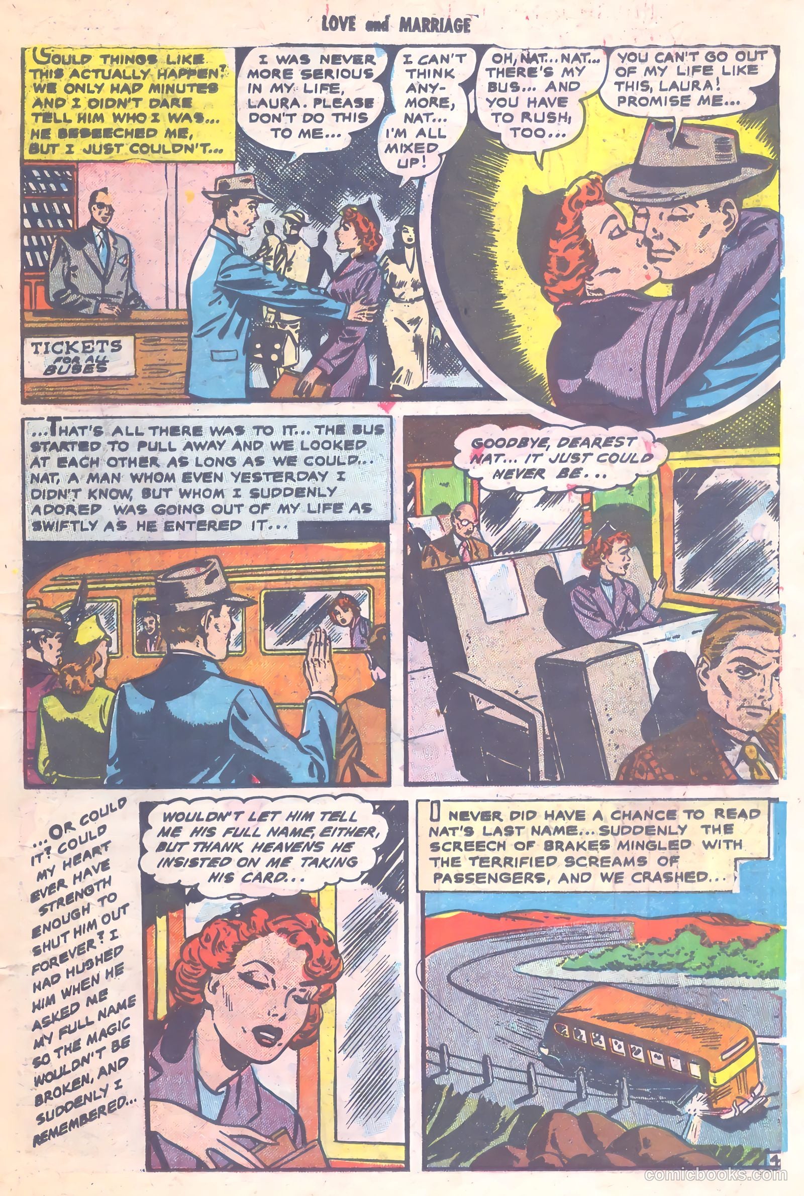 Love and Marriage #1 — page 23 of 36
