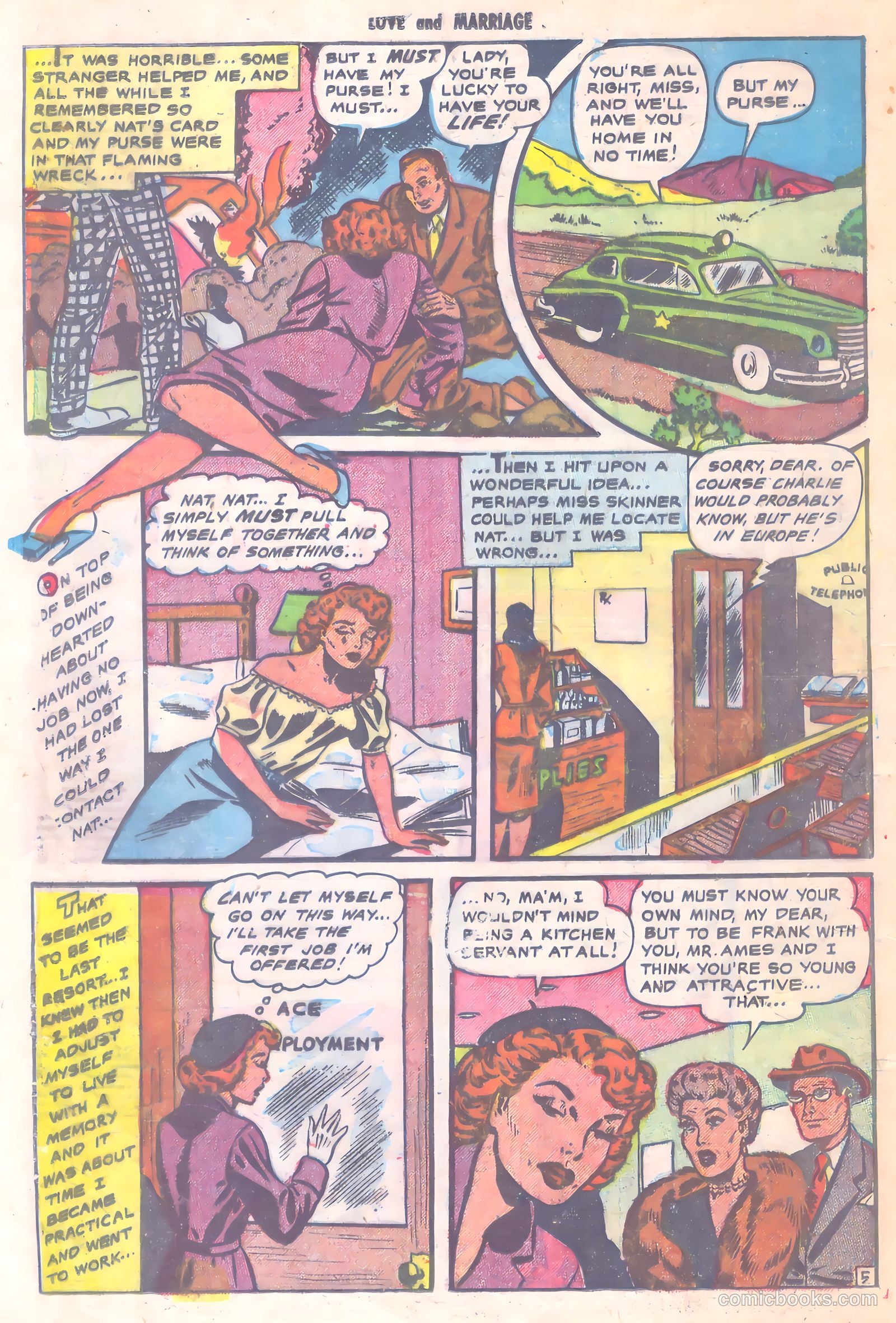 Love and Marriage #1 — page 24 of 36