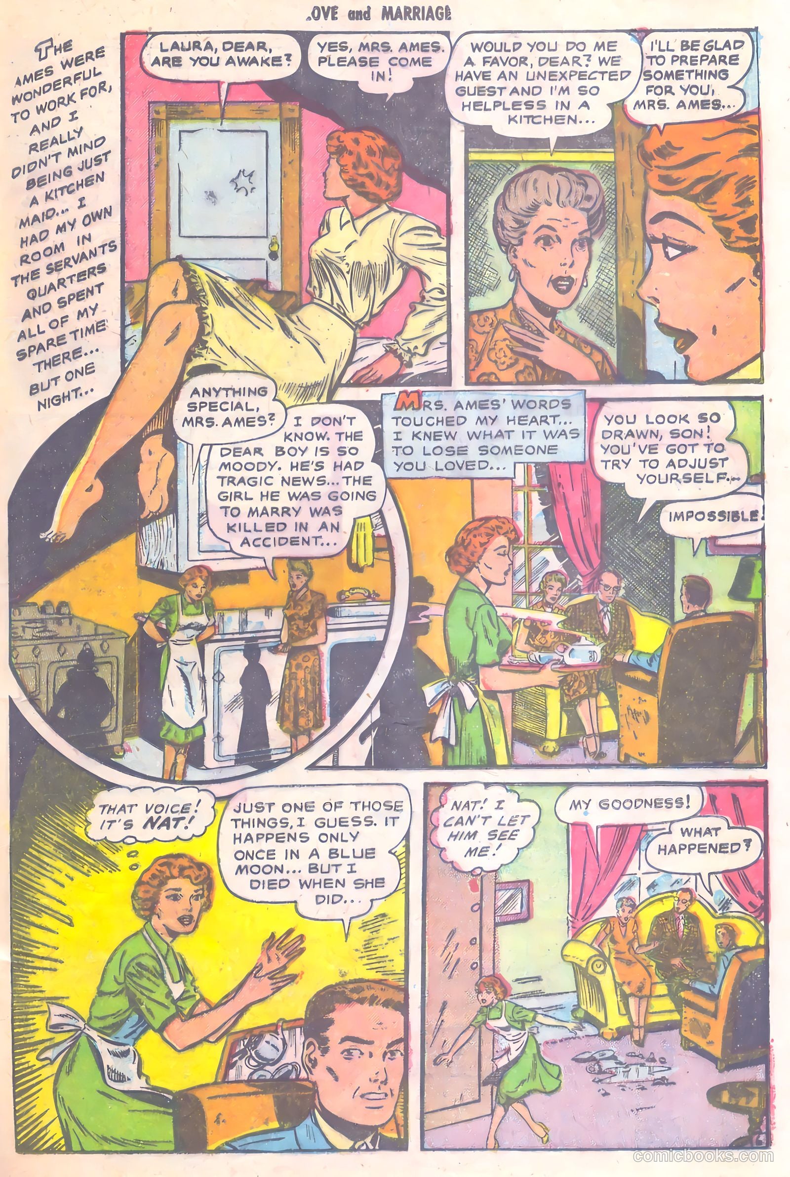 Love and Marriage #1 — page 25 of 36