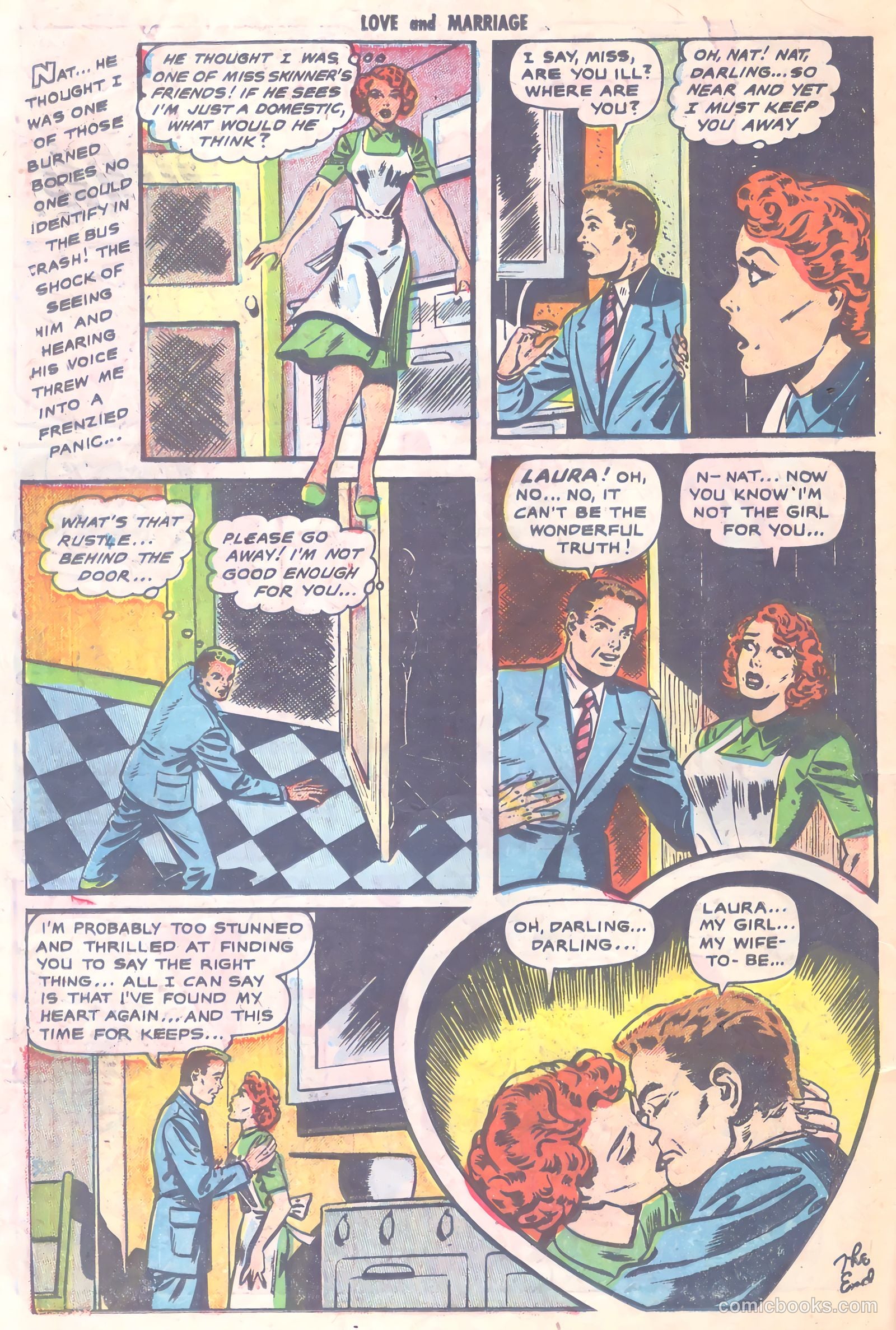 Love and Marriage #1 — page 26 of 36