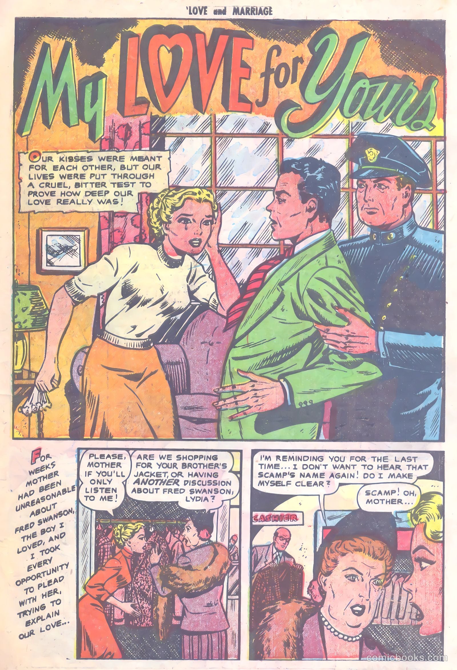 Love and Marriage #1 — page 27 of 36