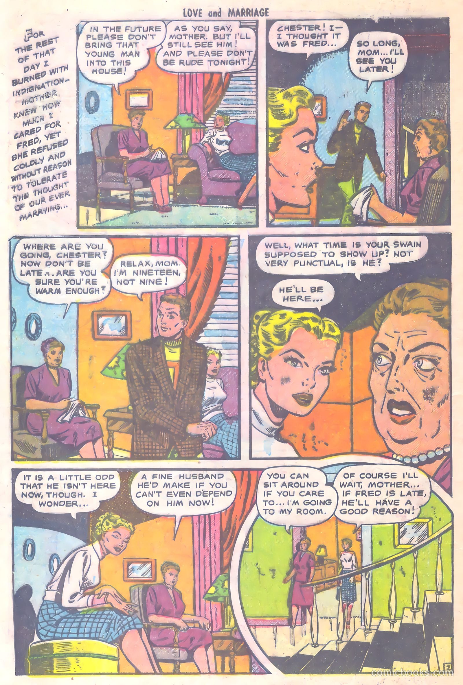 Love and Marriage #1 — page 28 of 36