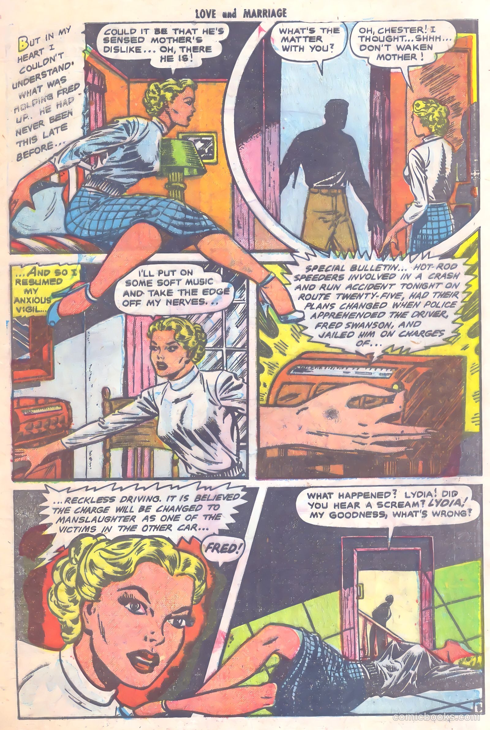 Love and Marriage #1 — page 29 of 36