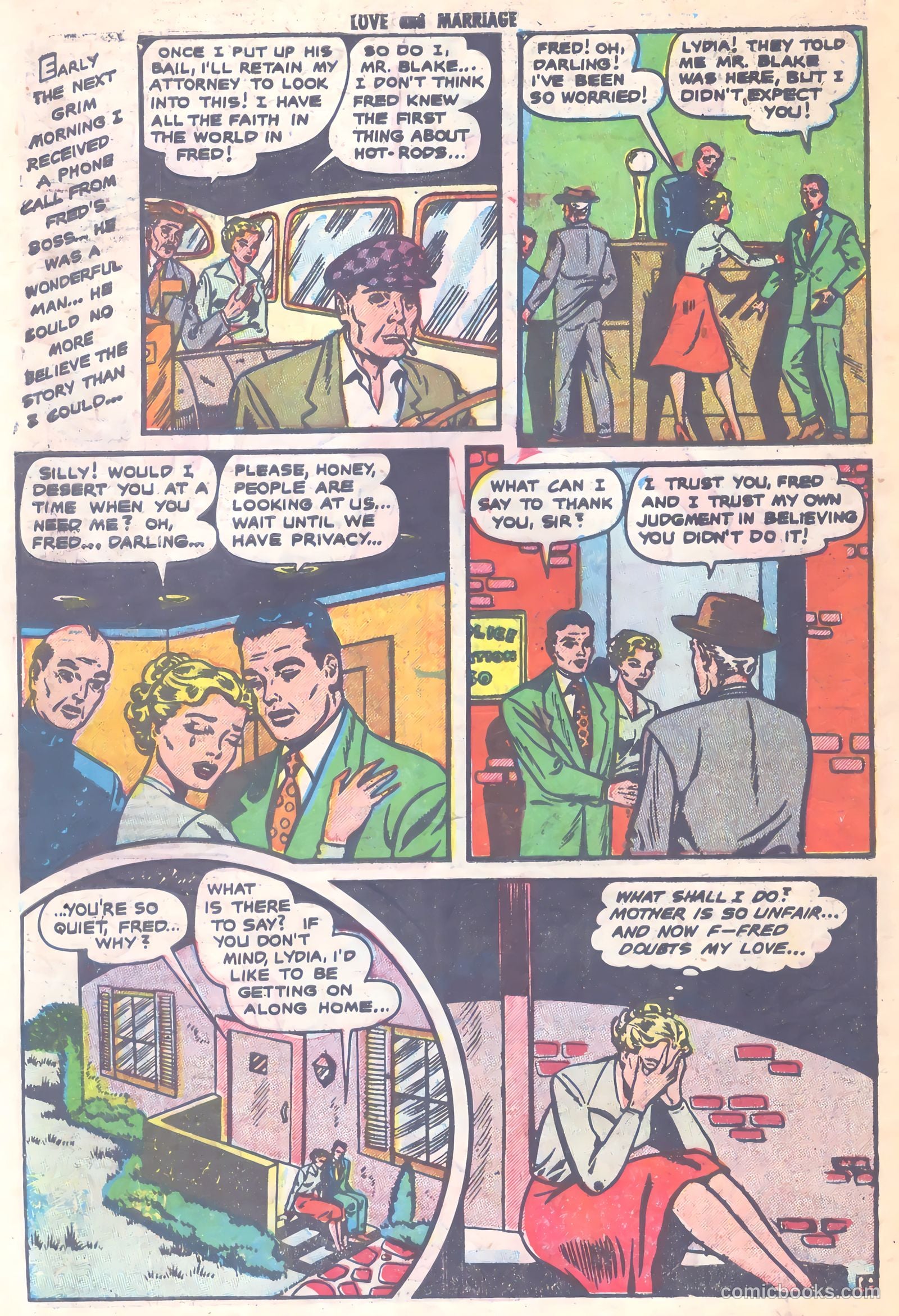 Love and Marriage #1 — page 30 of 36