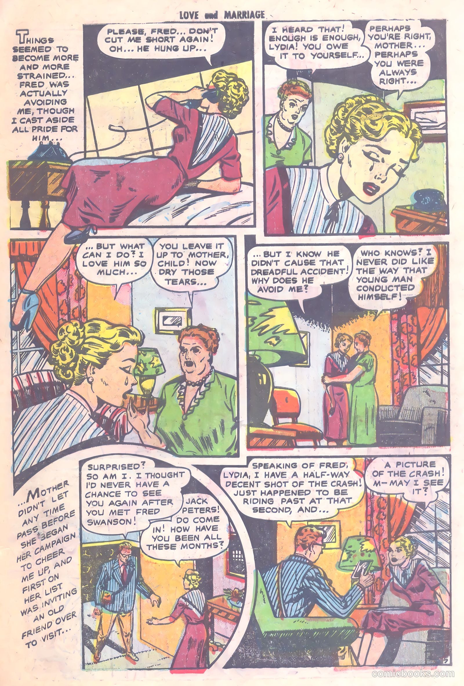 Love and Marriage #1 — page 31 of 36