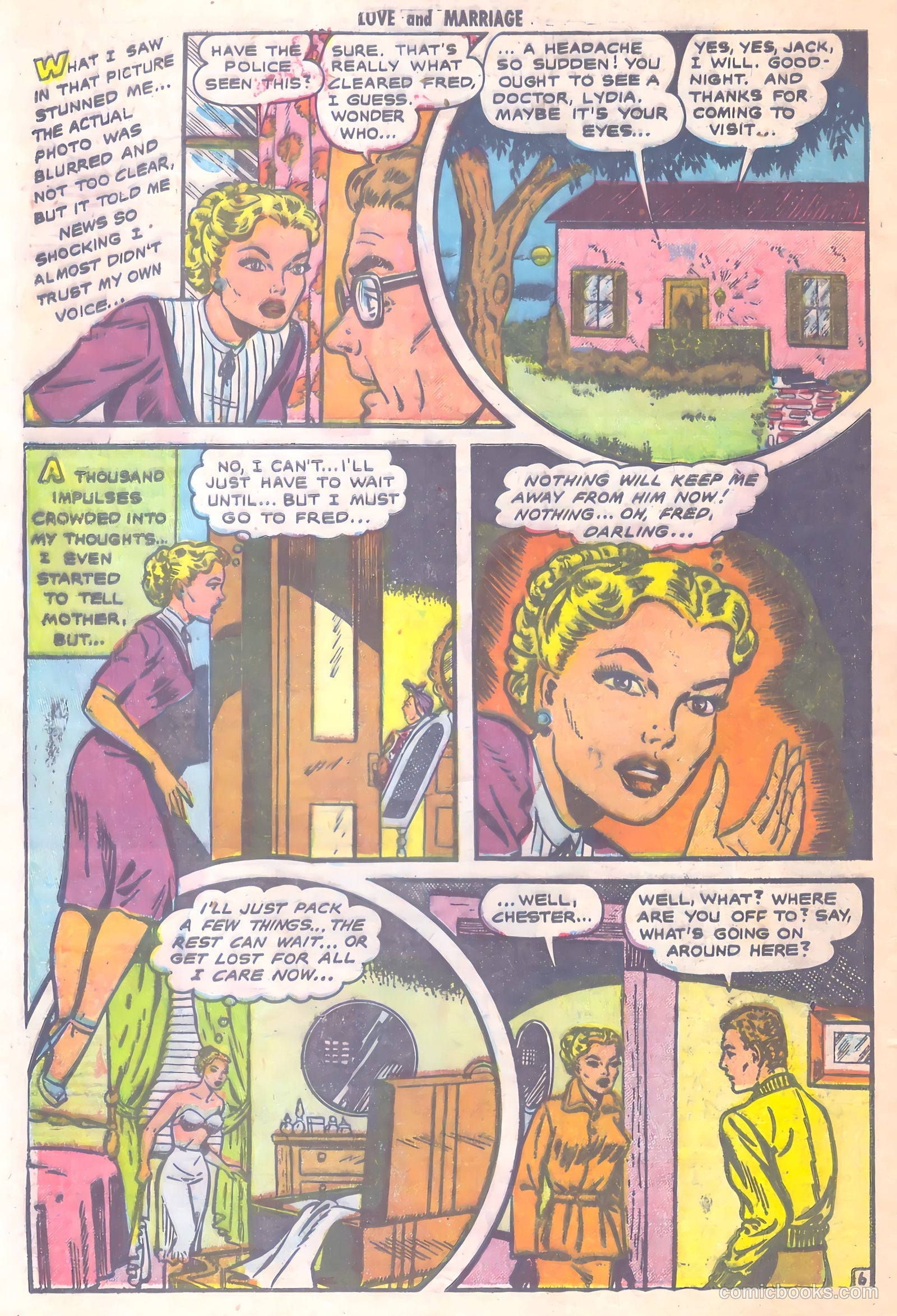 Love and Marriage #1 — page 32 of 36