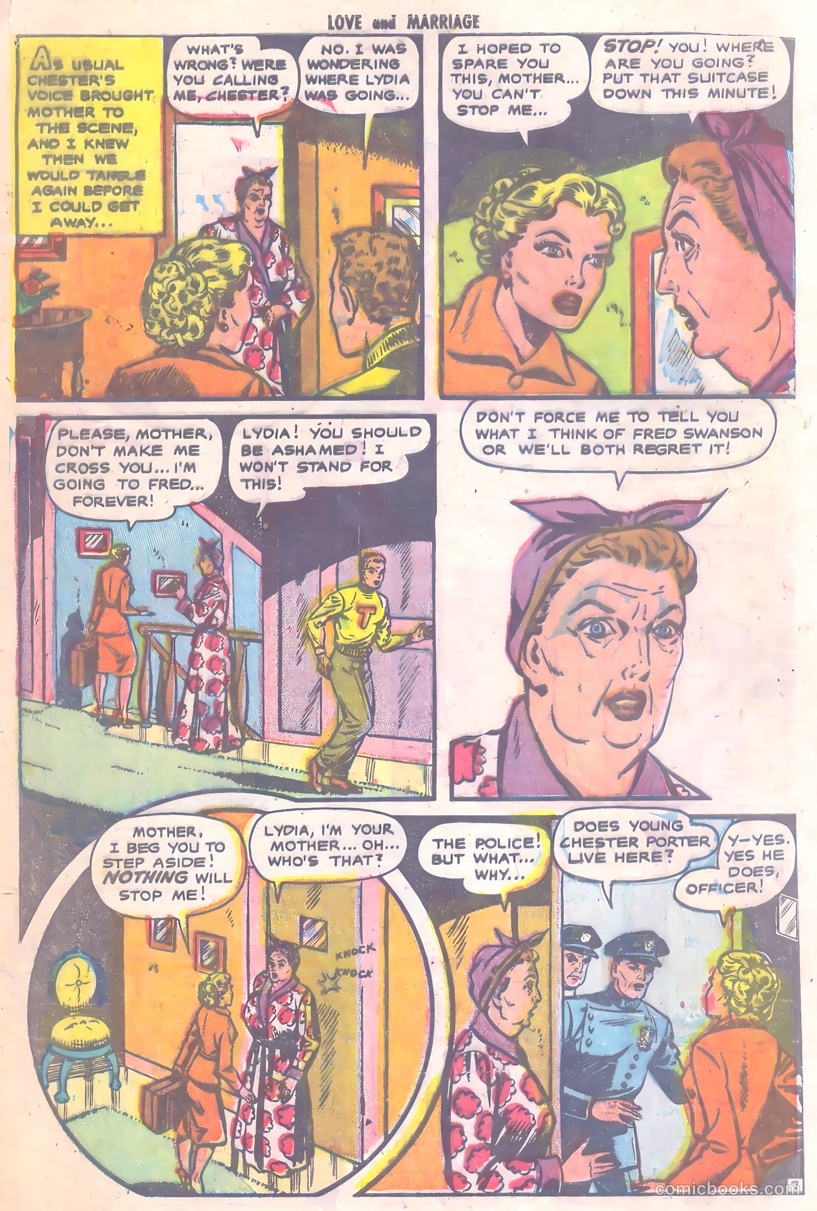 Love and Marriage #1 — page 33 of 36