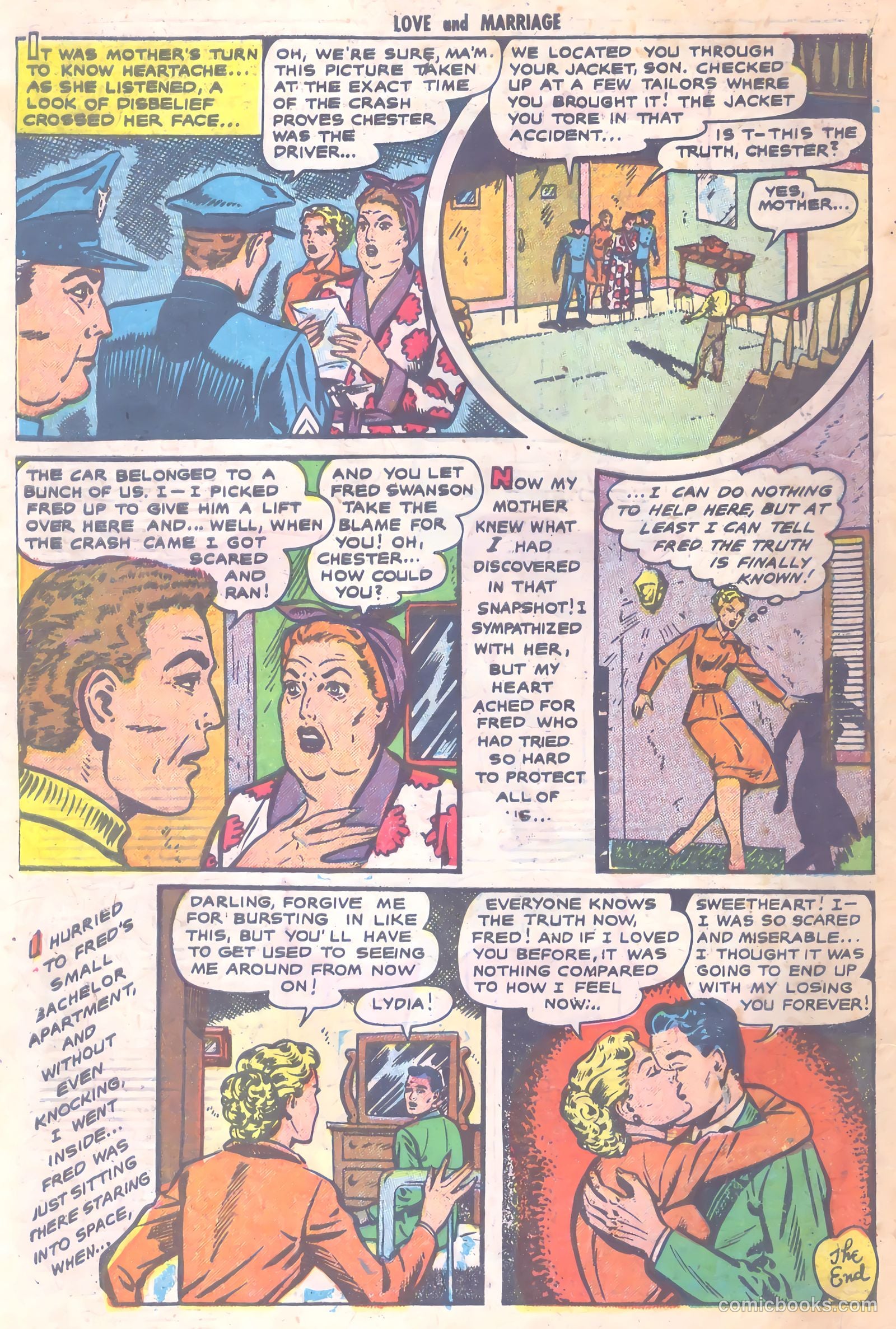 Love and Marriage #1 — page 34 of 36