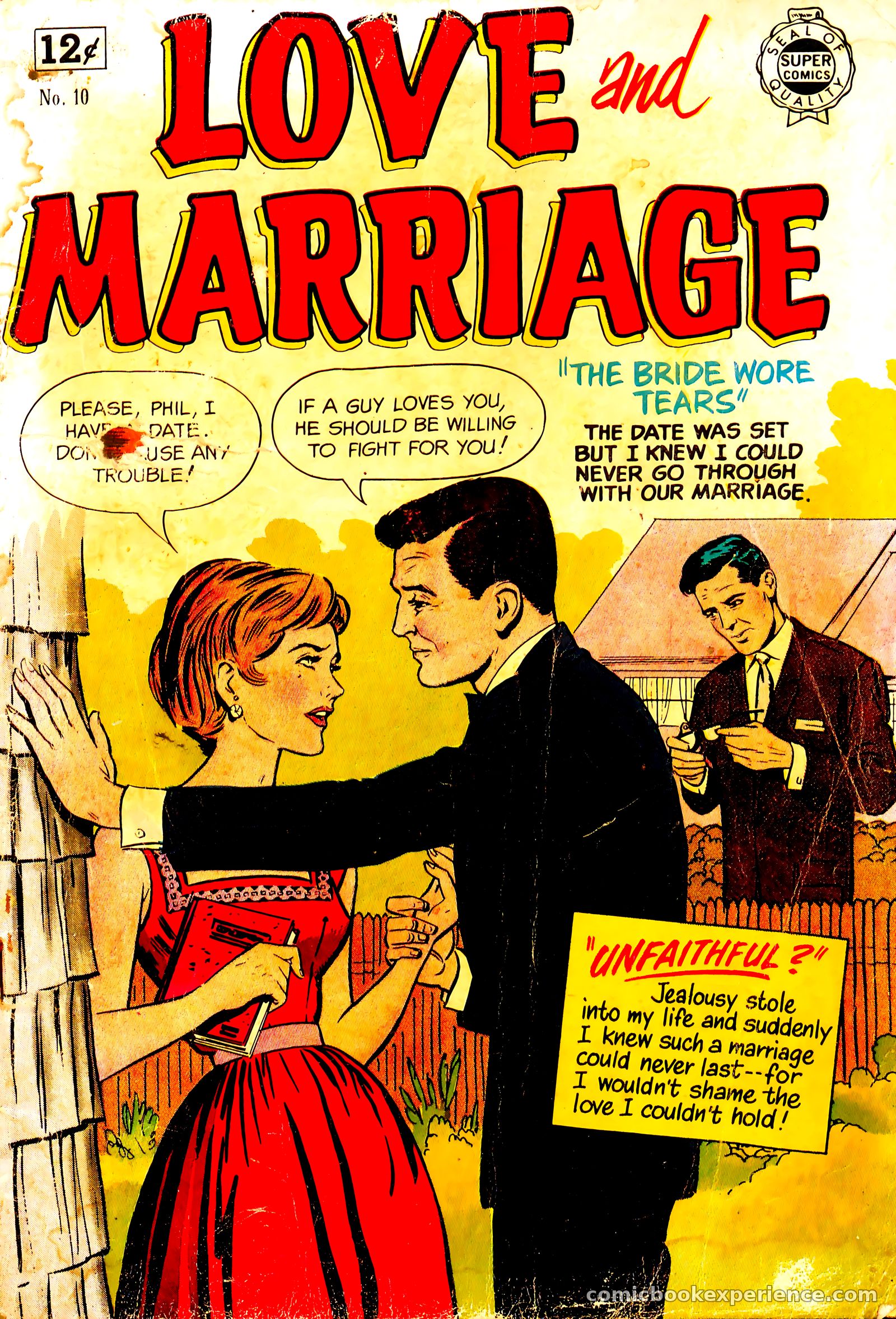 Love and Marriage #10 — page 1 of 36