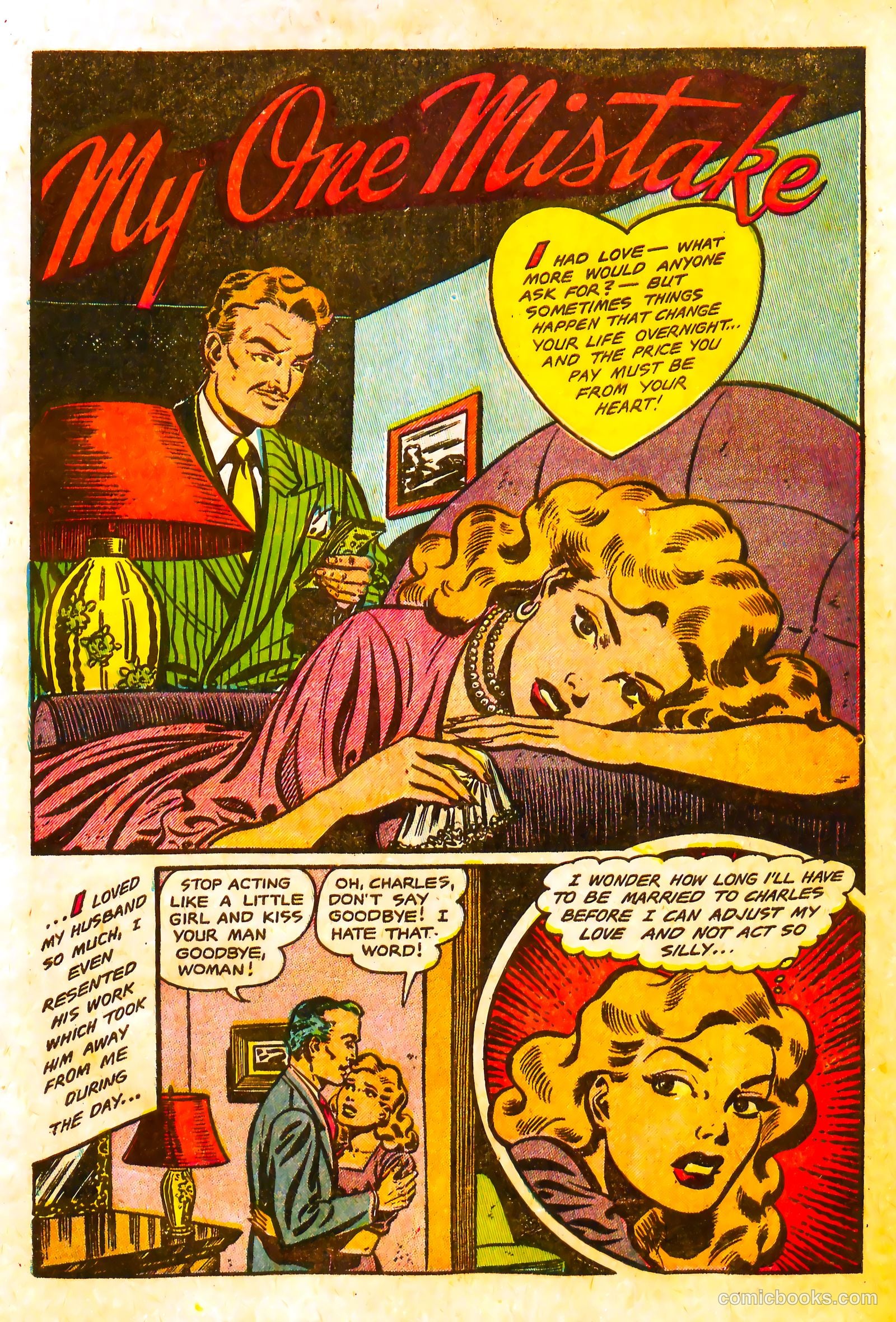 Love and Marriage #10 — page 3 of 36